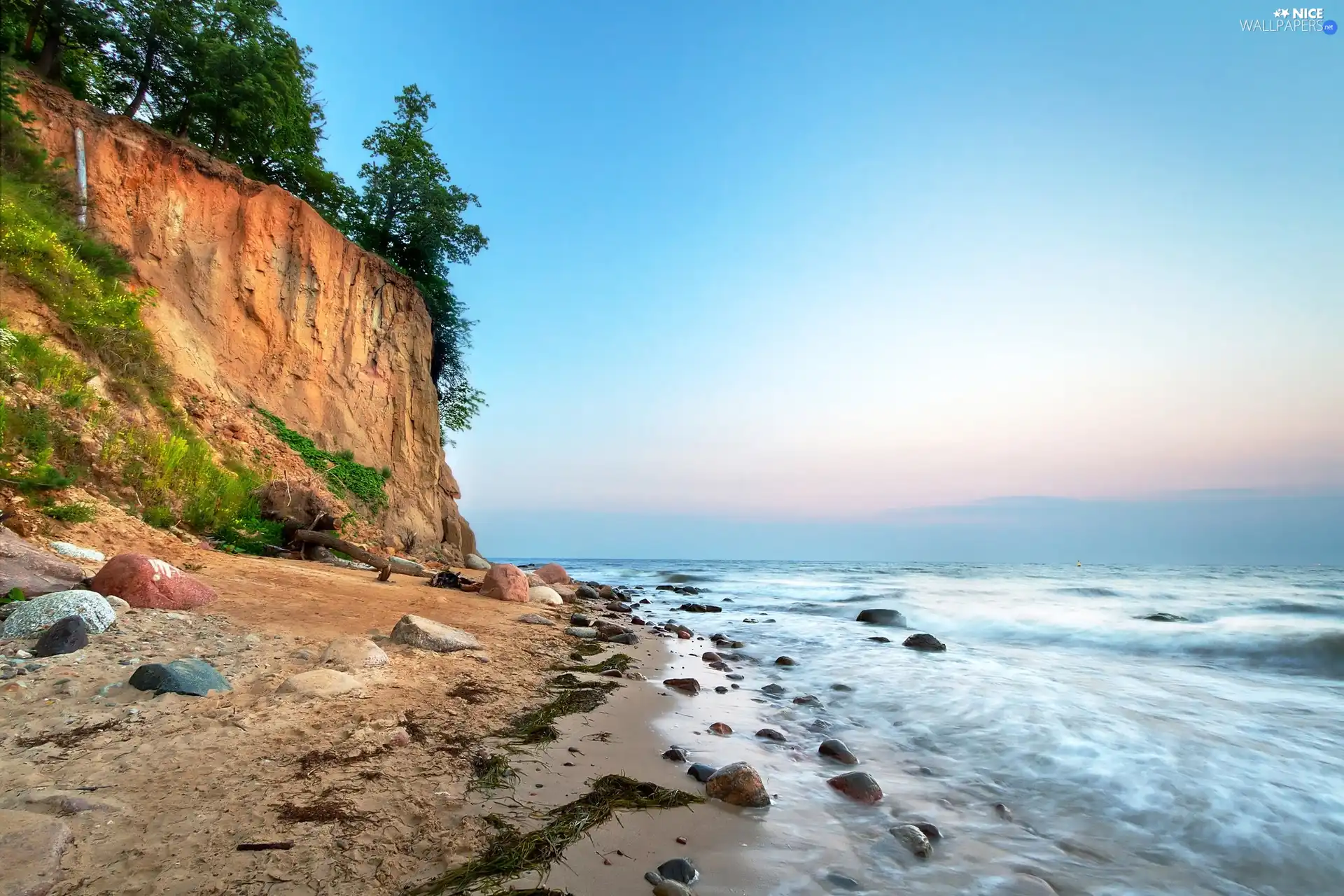 cliff, Coast