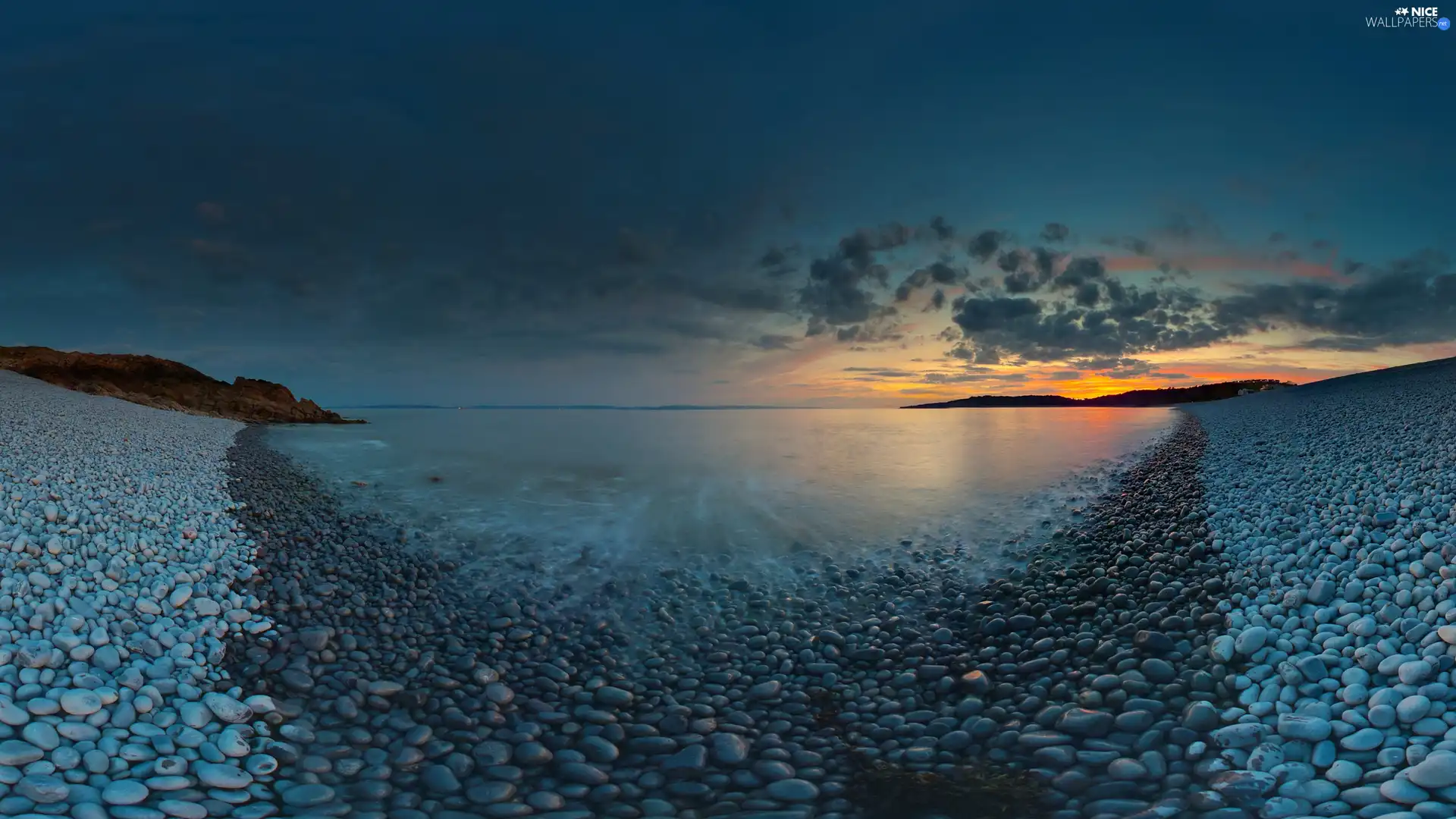 coast, Stones, sea