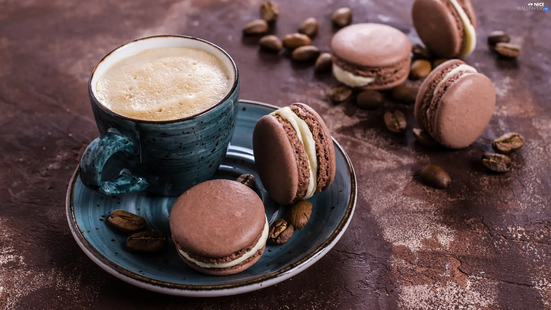 Cookies, coffee