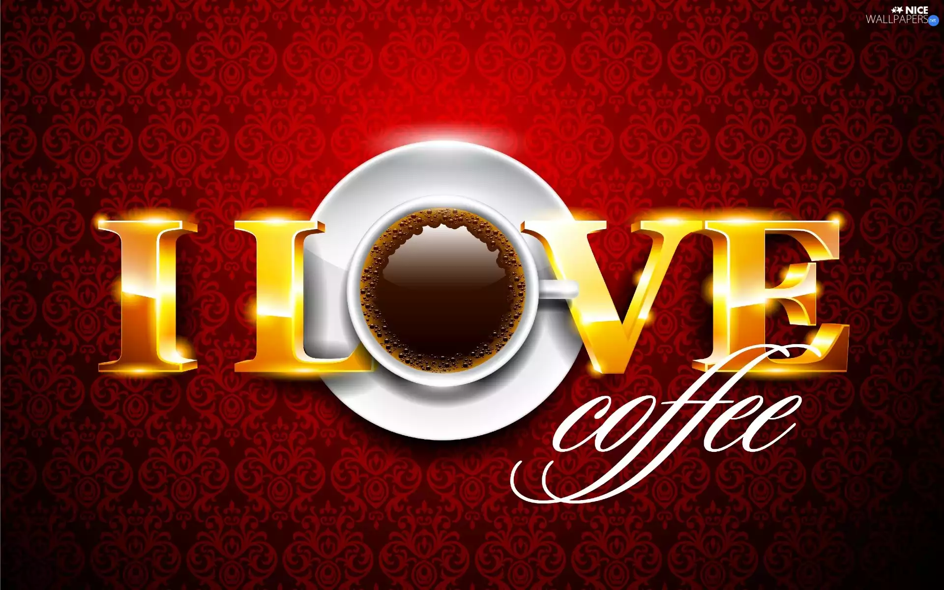 cup, text, graphics, coffee