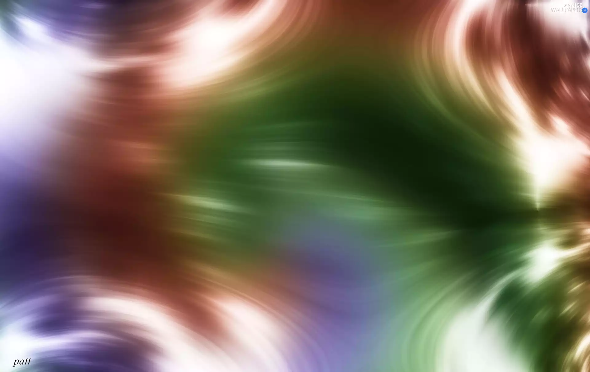 abstraction, Waves, streaks, color