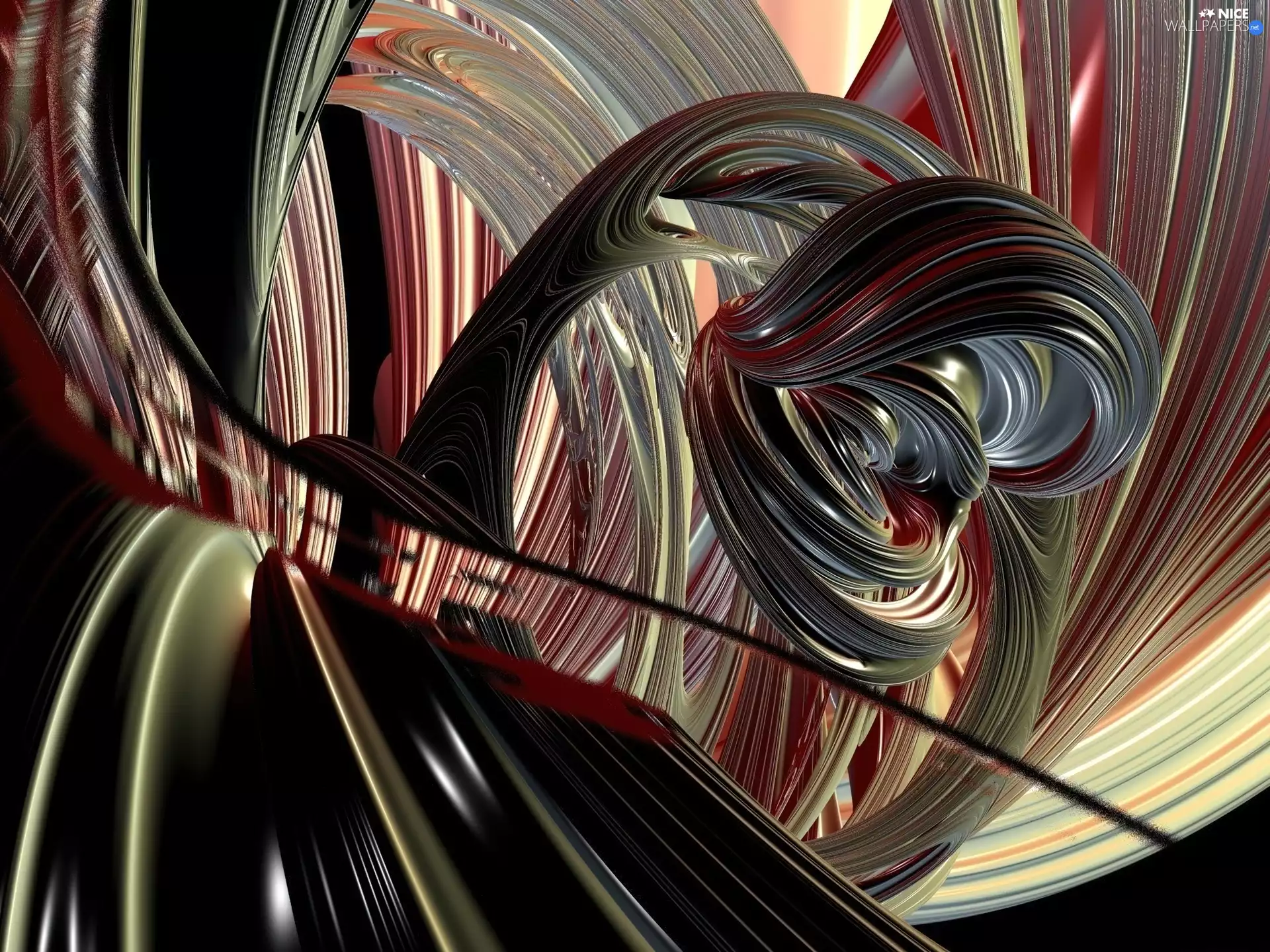 Coloured, abstraction