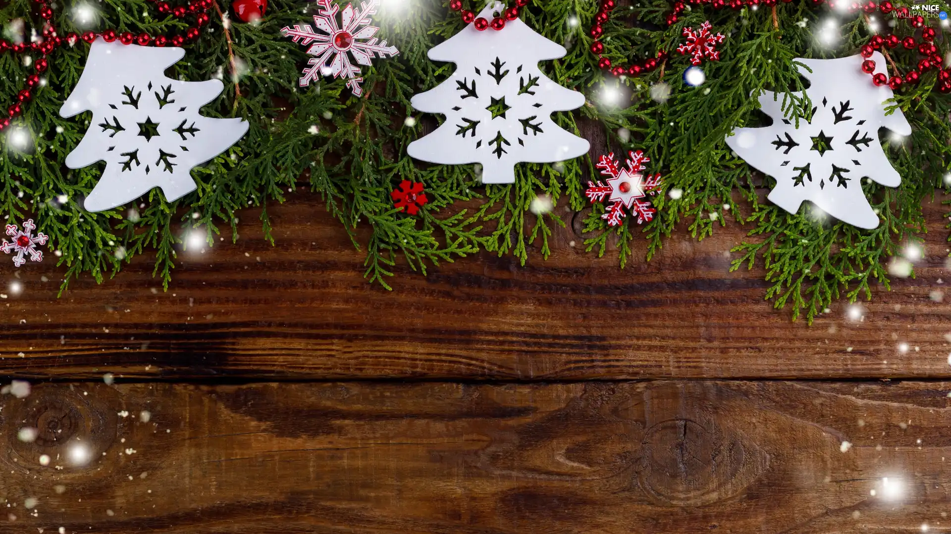 Christmas, composition, Christmas, ornamentation, Twigs