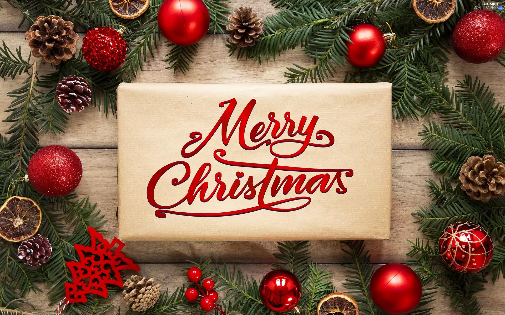 composition, Christmas, Christmas, Twigs, text, ##, cones, Present, baubles