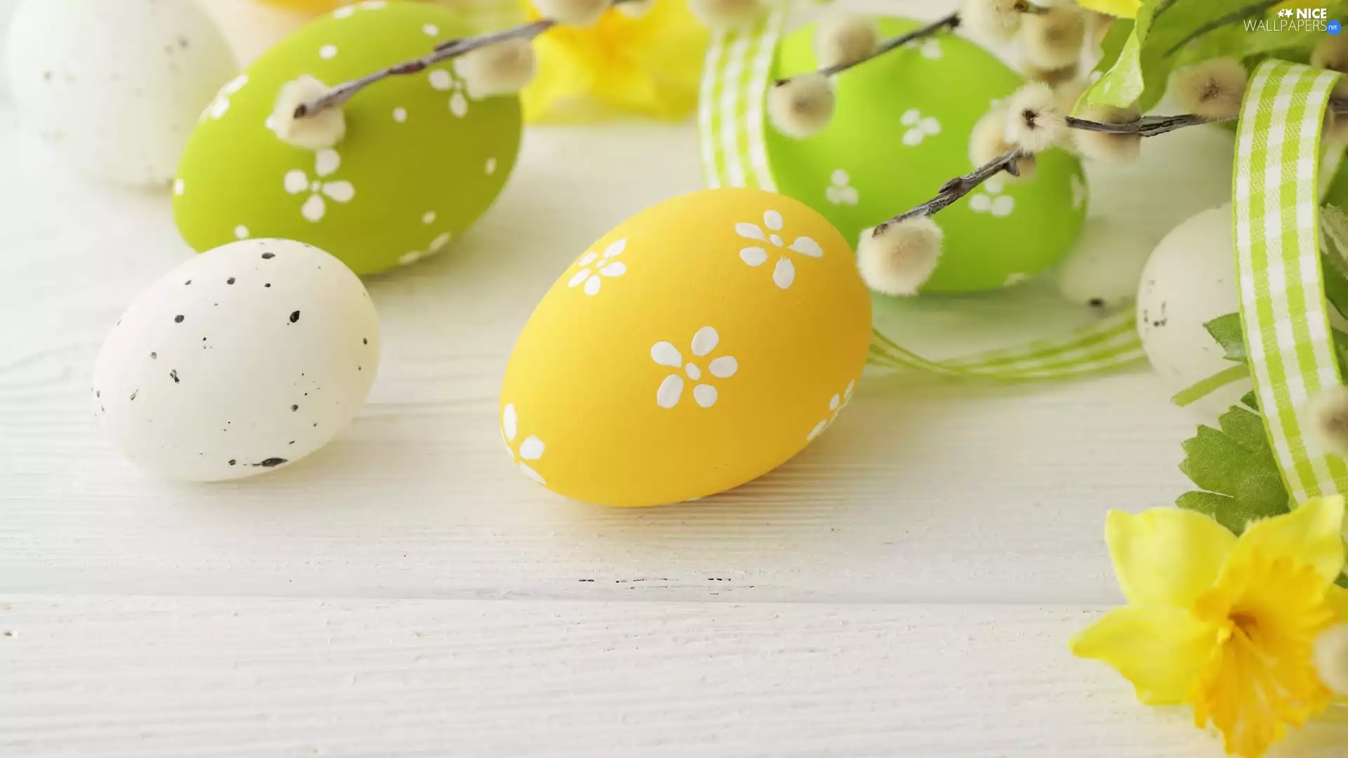 Easter, eggs, database, composition