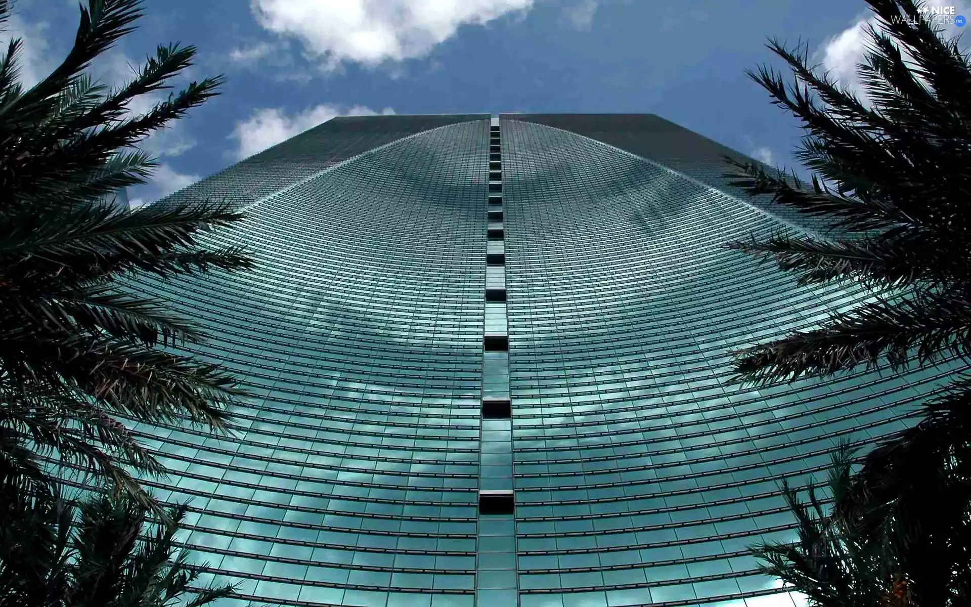 Hotel hall, front, Conrad, Miami, Floryda