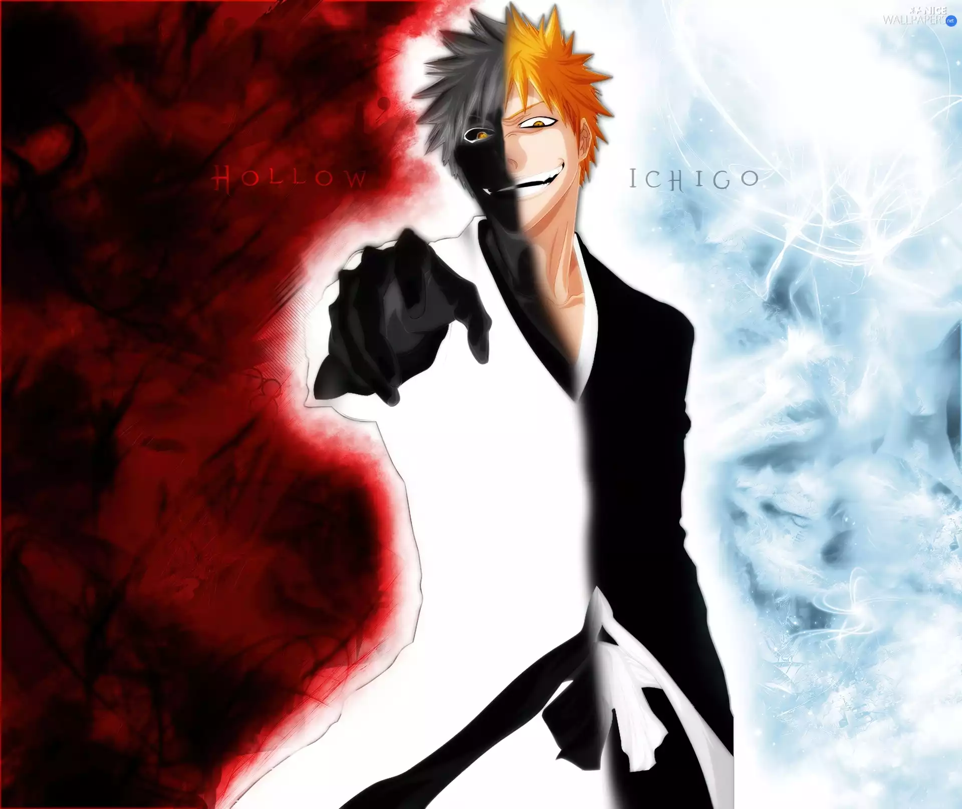 contrast, Ichigo, bleach