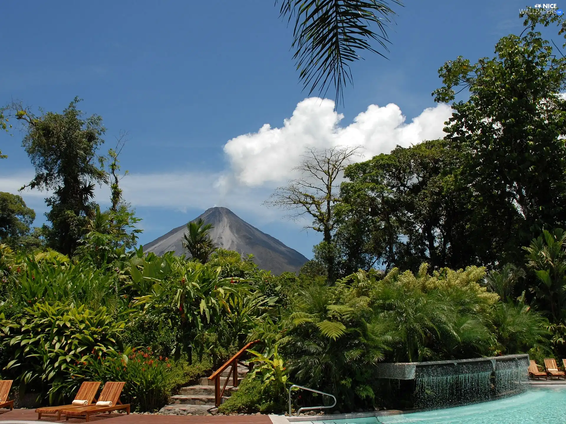 Hotel hall, spa, Costa Rica, Pool