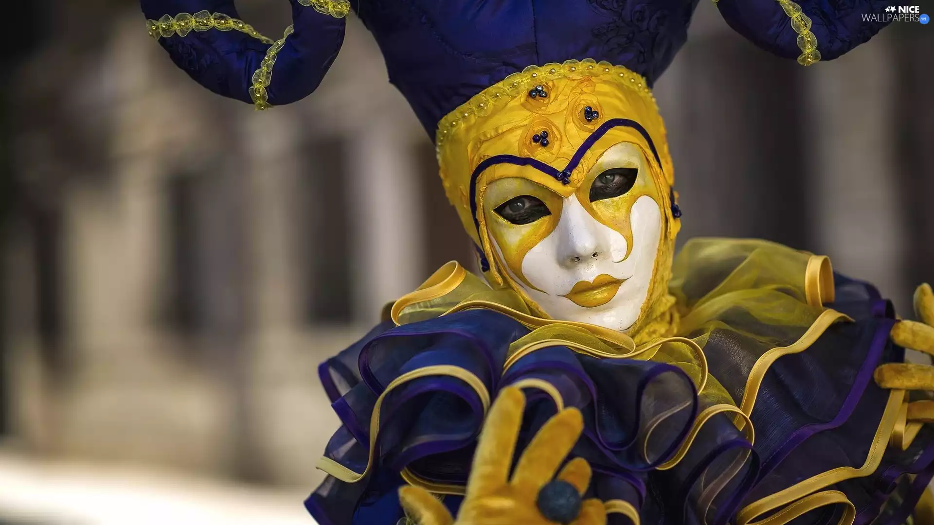 costume, Women, Mask