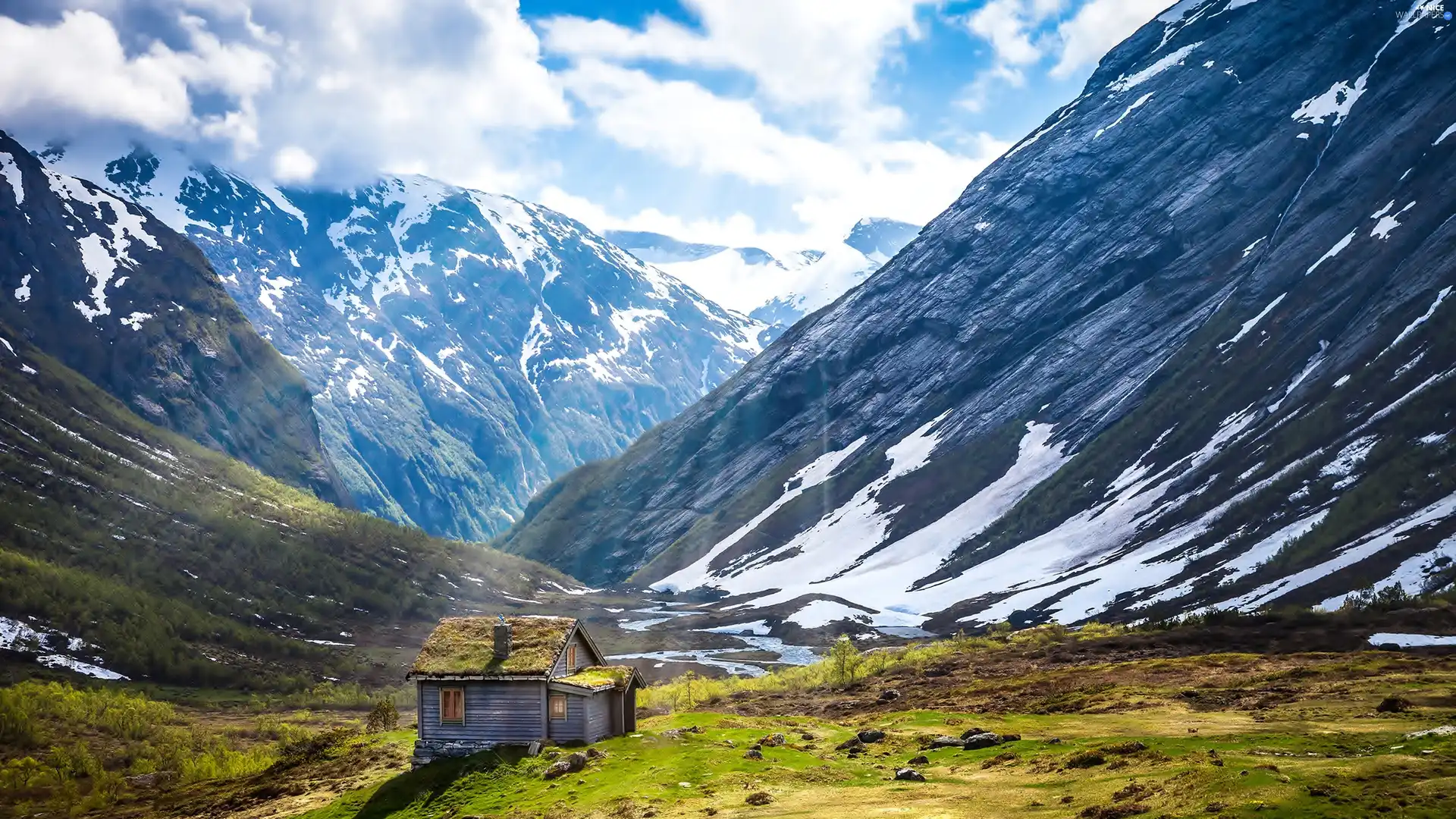 Mountains, cote