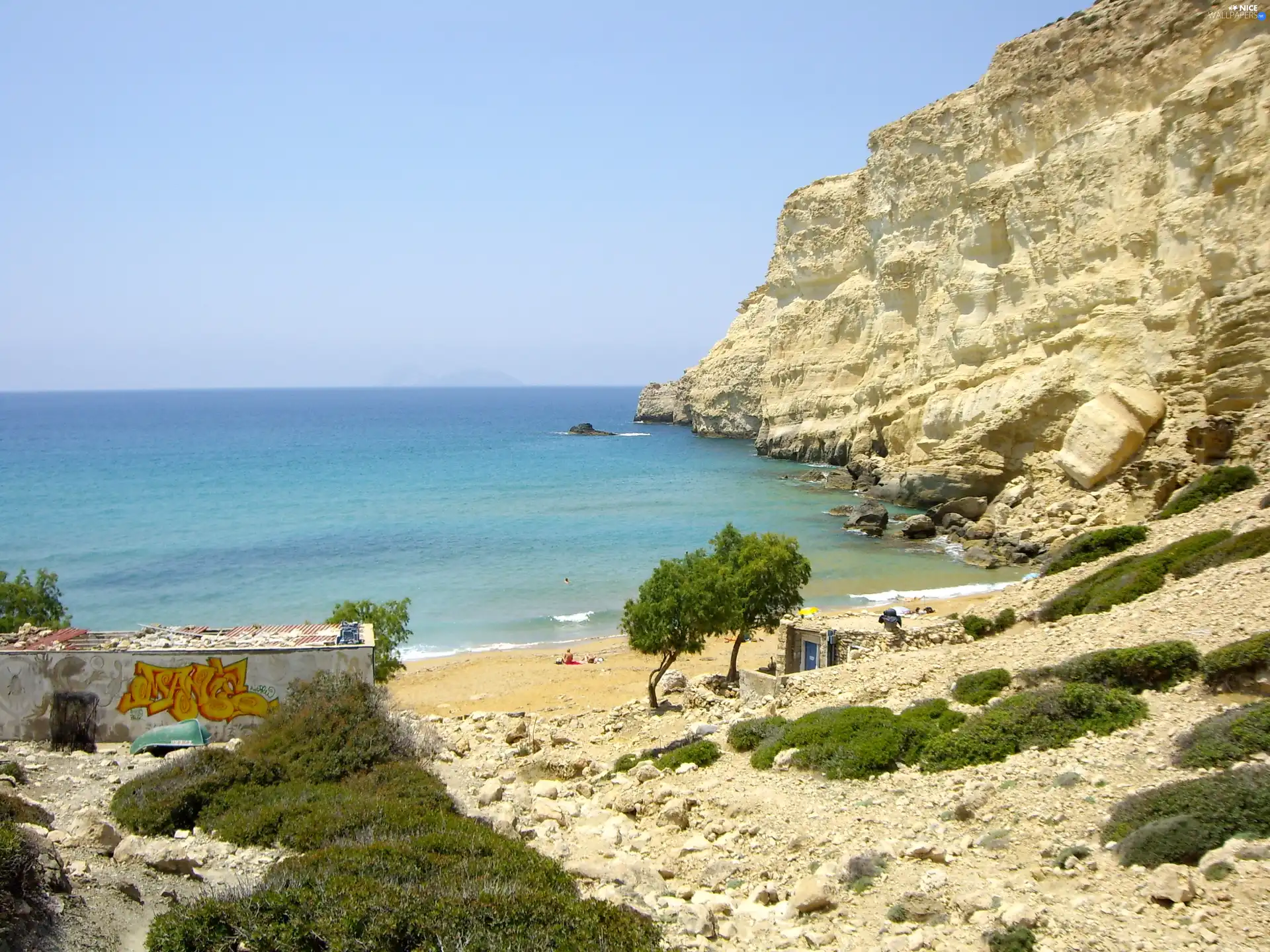 Crete, Greek, Coast
