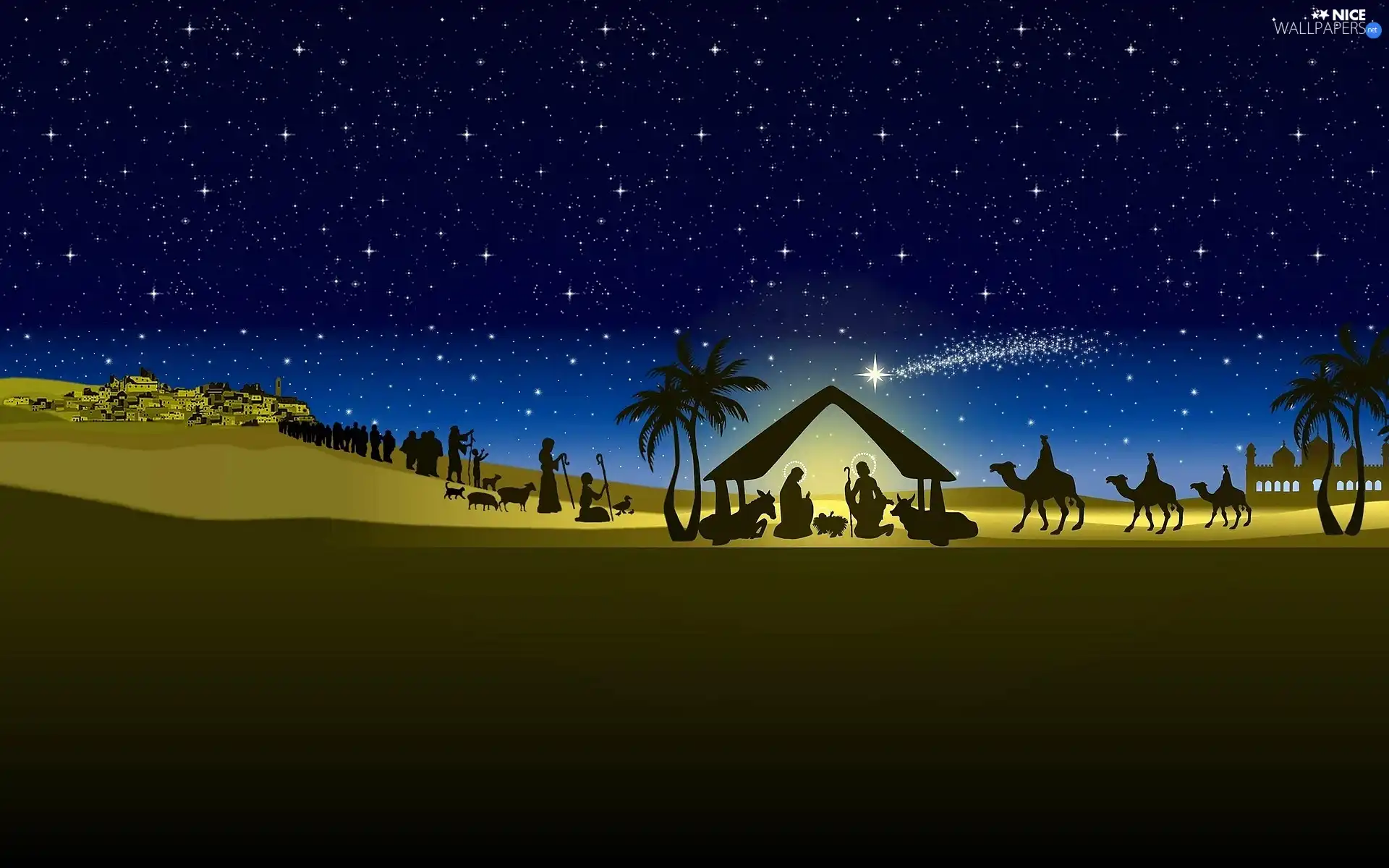 Bethlehem, crib