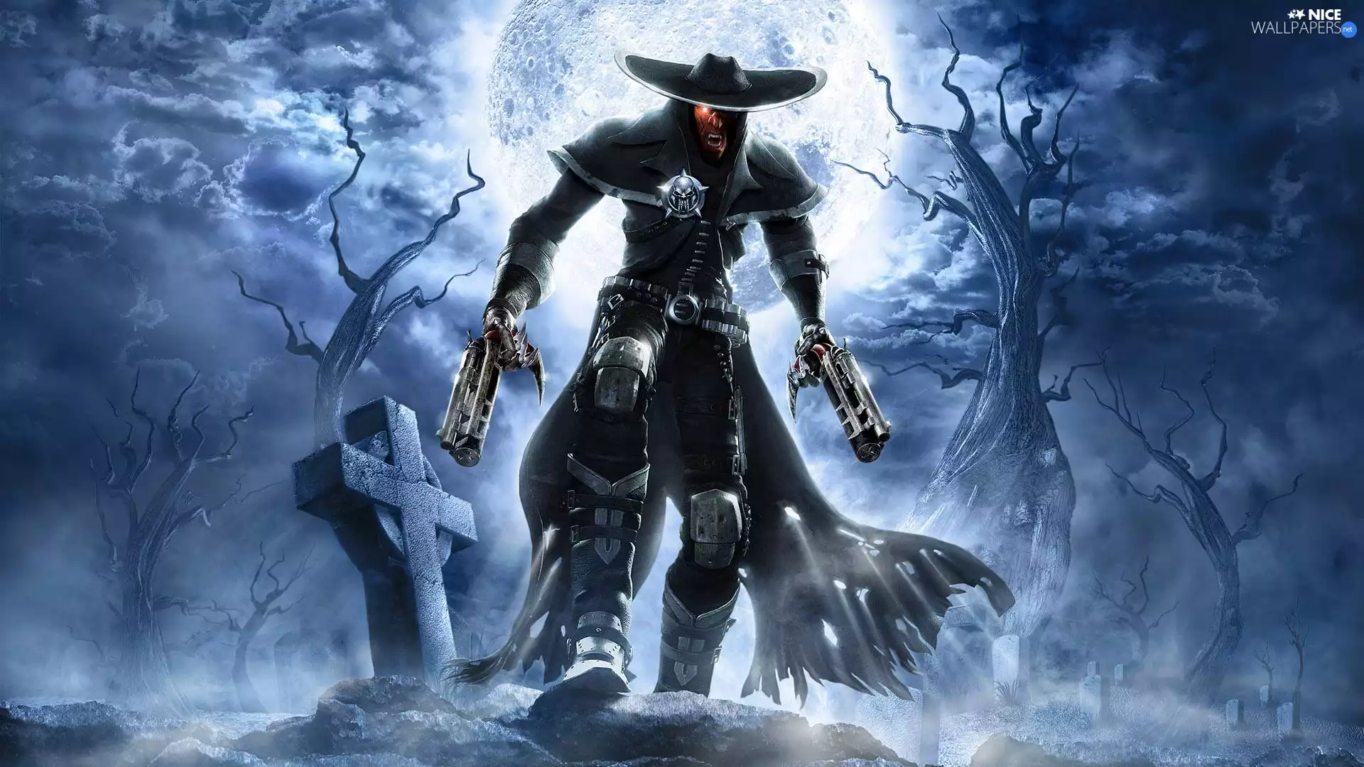 dark, game, Jericho Cross, Weapons, fighter, Darkwatch