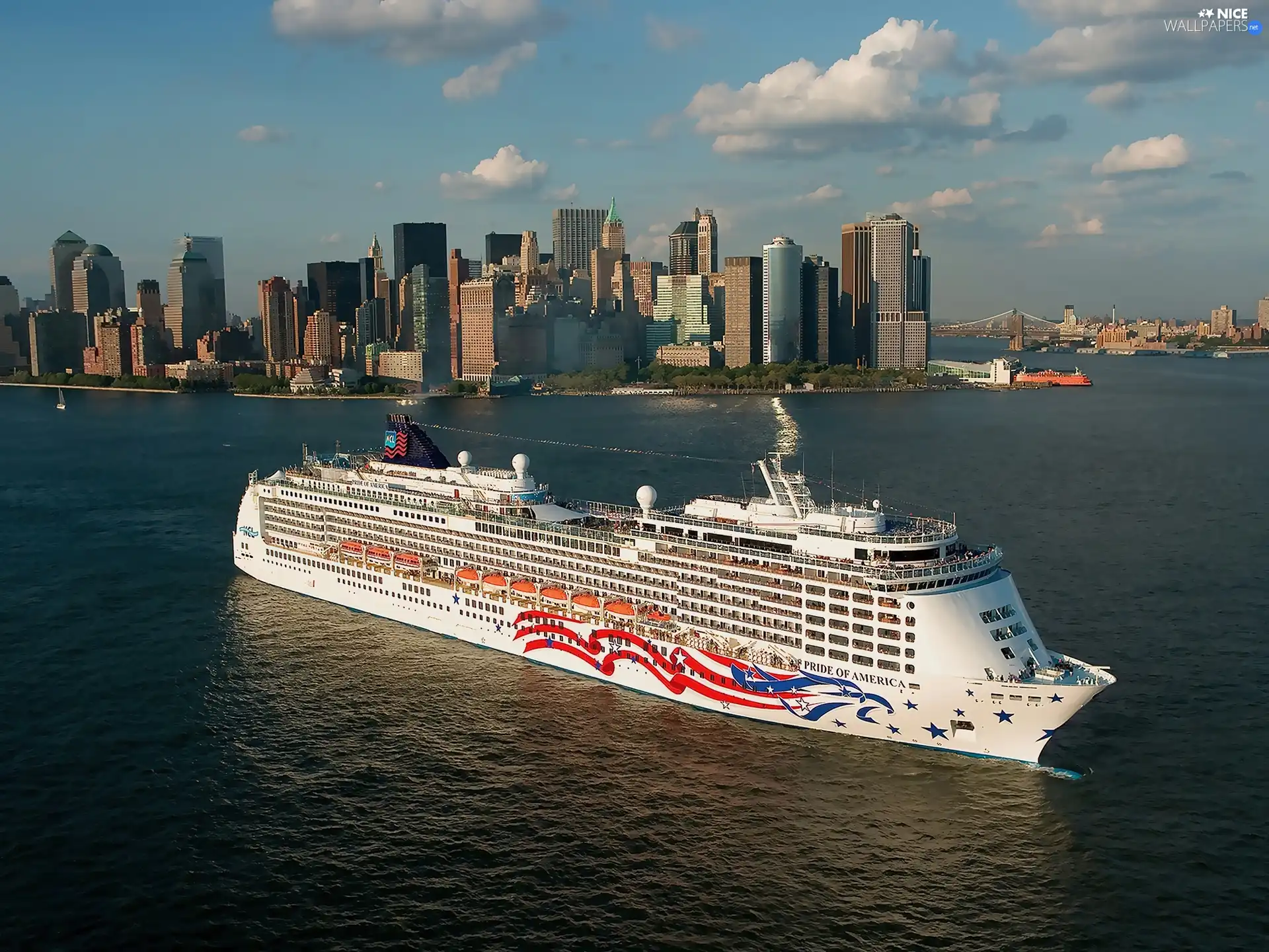 New York, Pride Of America, cruise