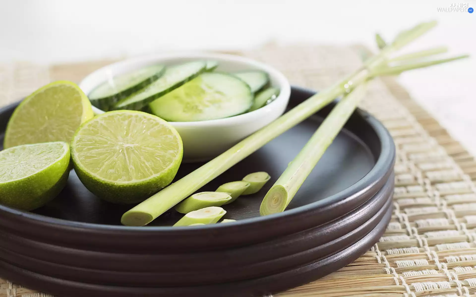 lime, studio, Spa, cucumber