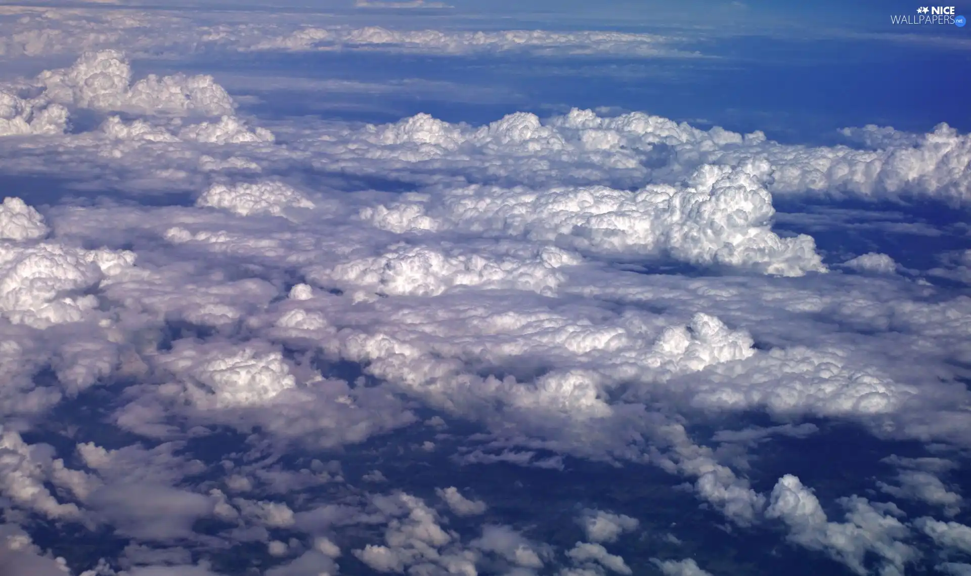 clouds, Cumulus