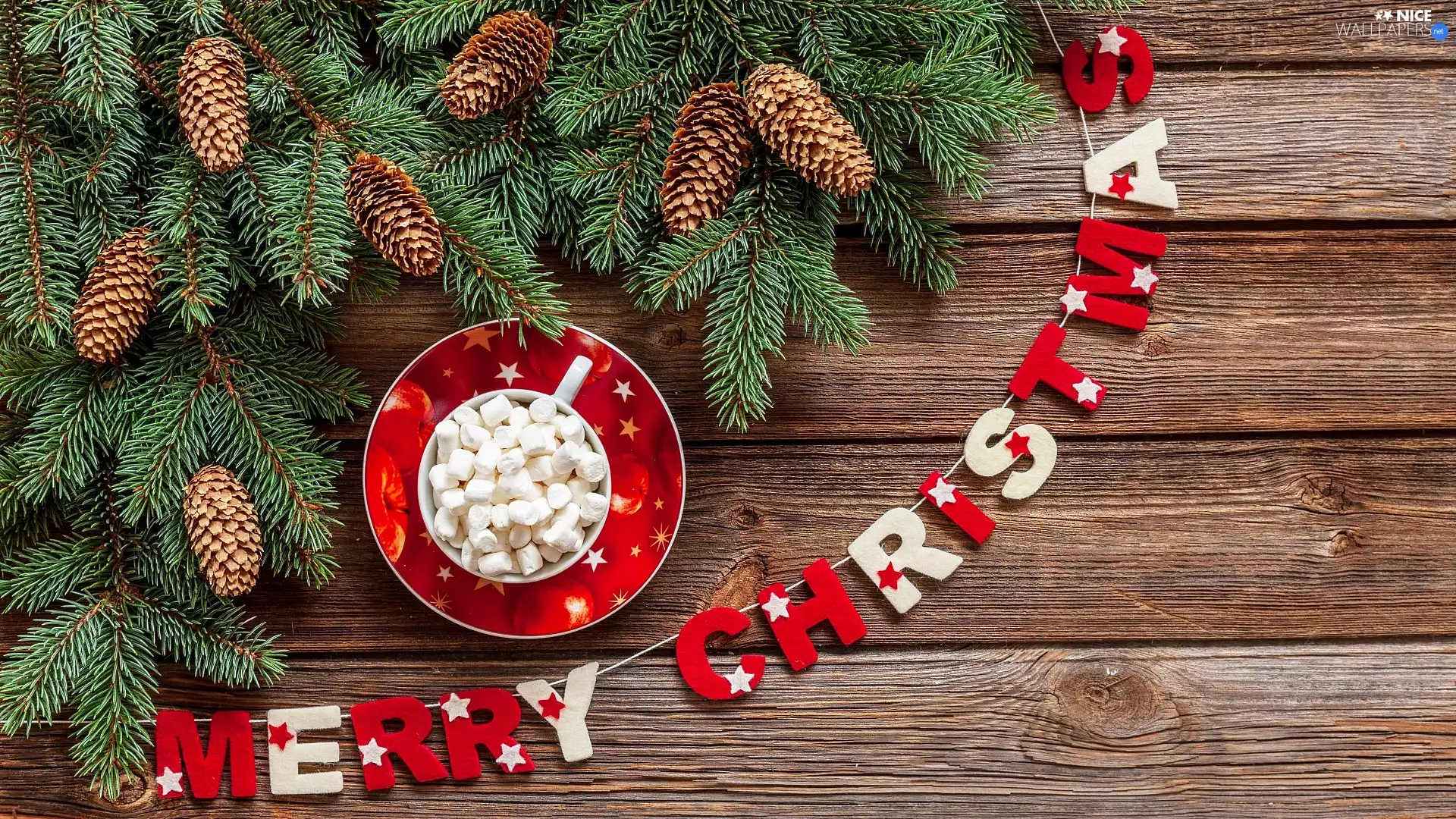 Foams, cones, Pendant, cup, Twigs, twine, ##