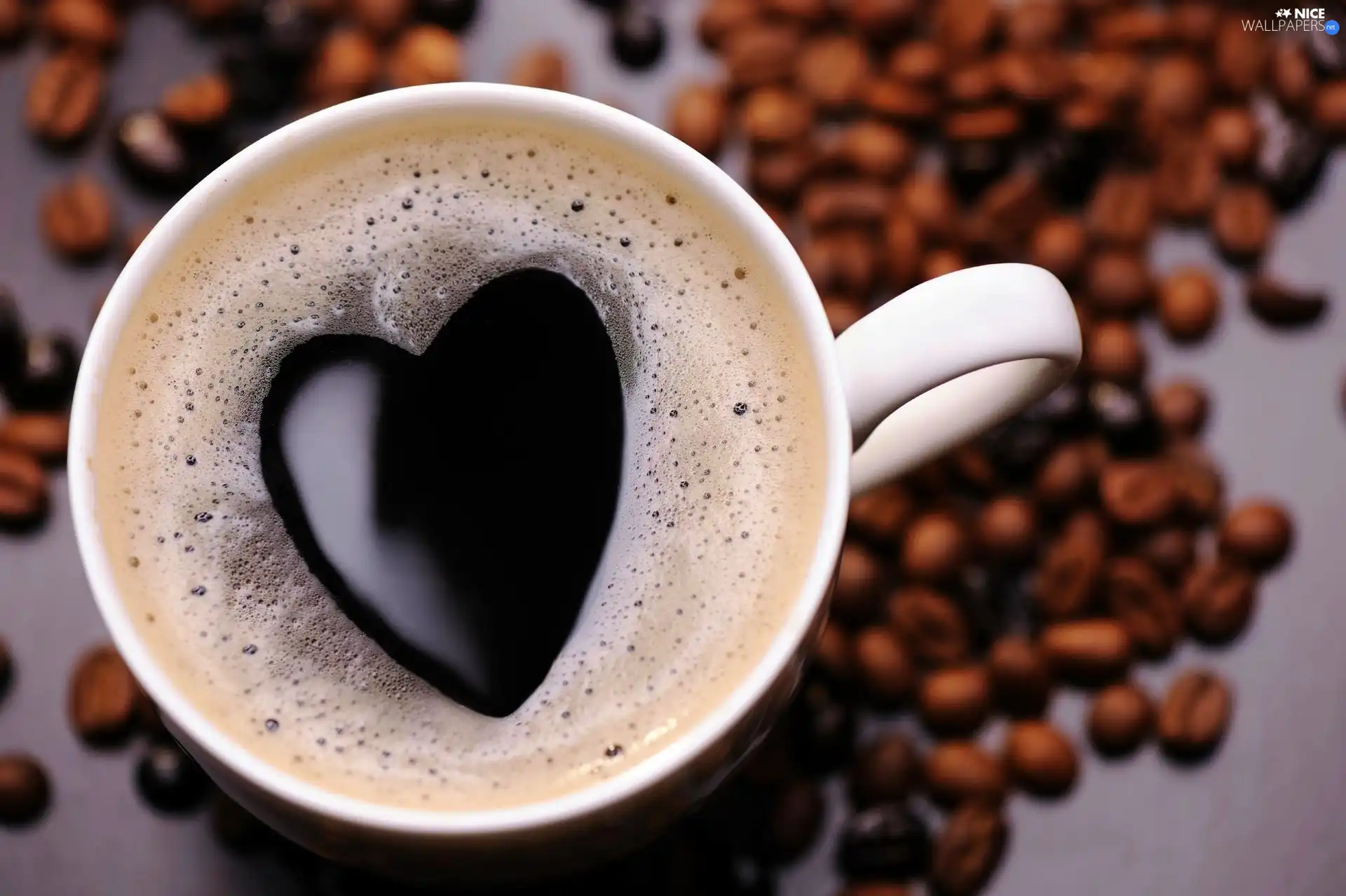 Heart teddybear, coffee, cup