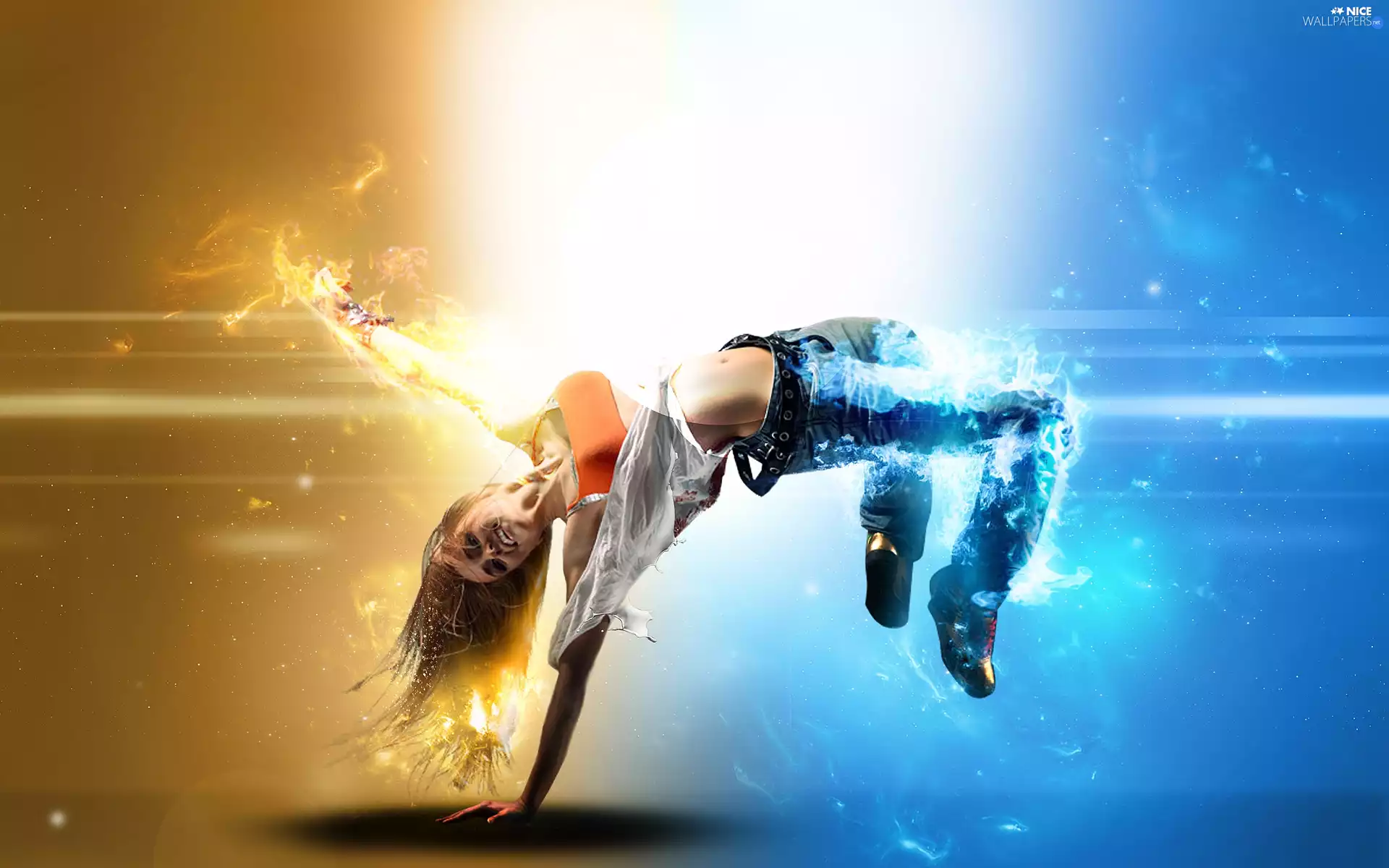 girl, dance, Break Dance