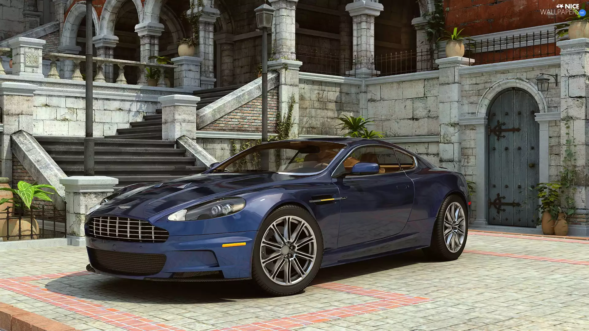 Granate, Aston Martin DBS