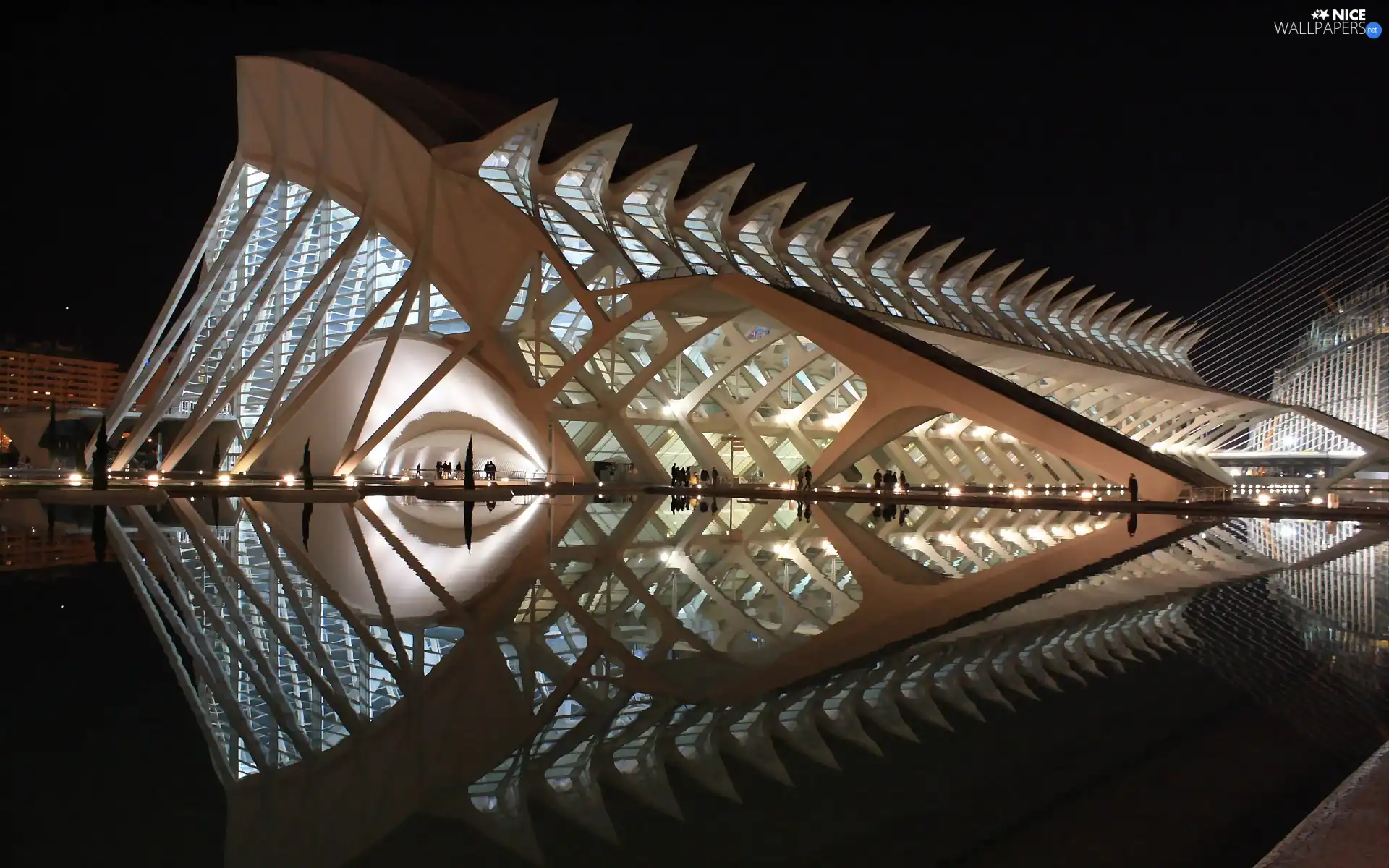 centre, Ciudad de las Artes y las Ciencias