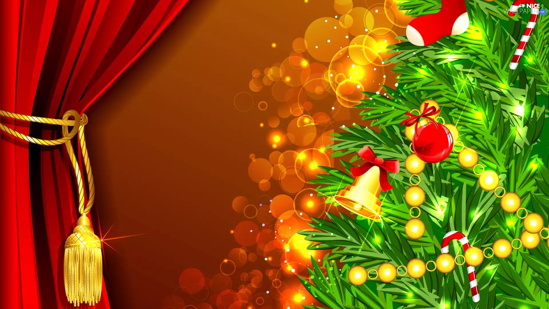 graphics, christmas tree, decorating