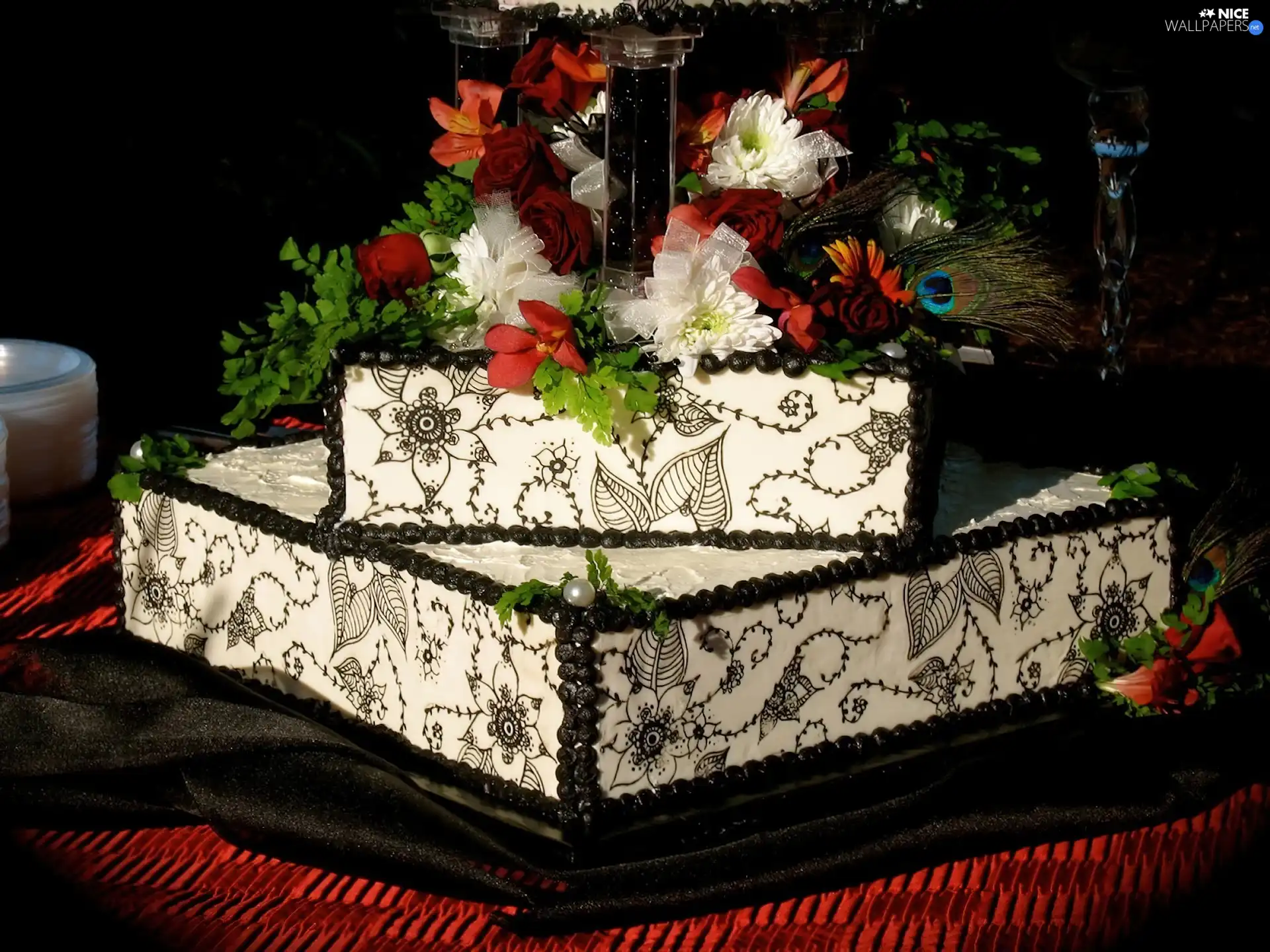 Cake, decoration