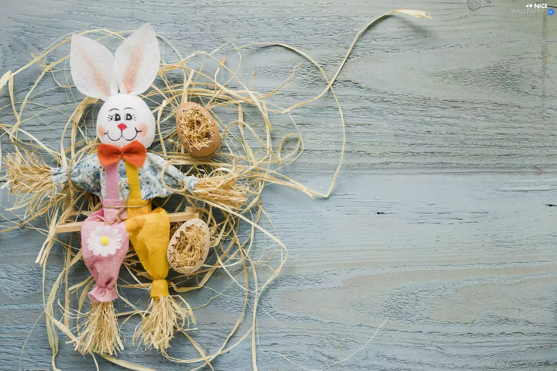 Easter, rag, Rabbit, decoration