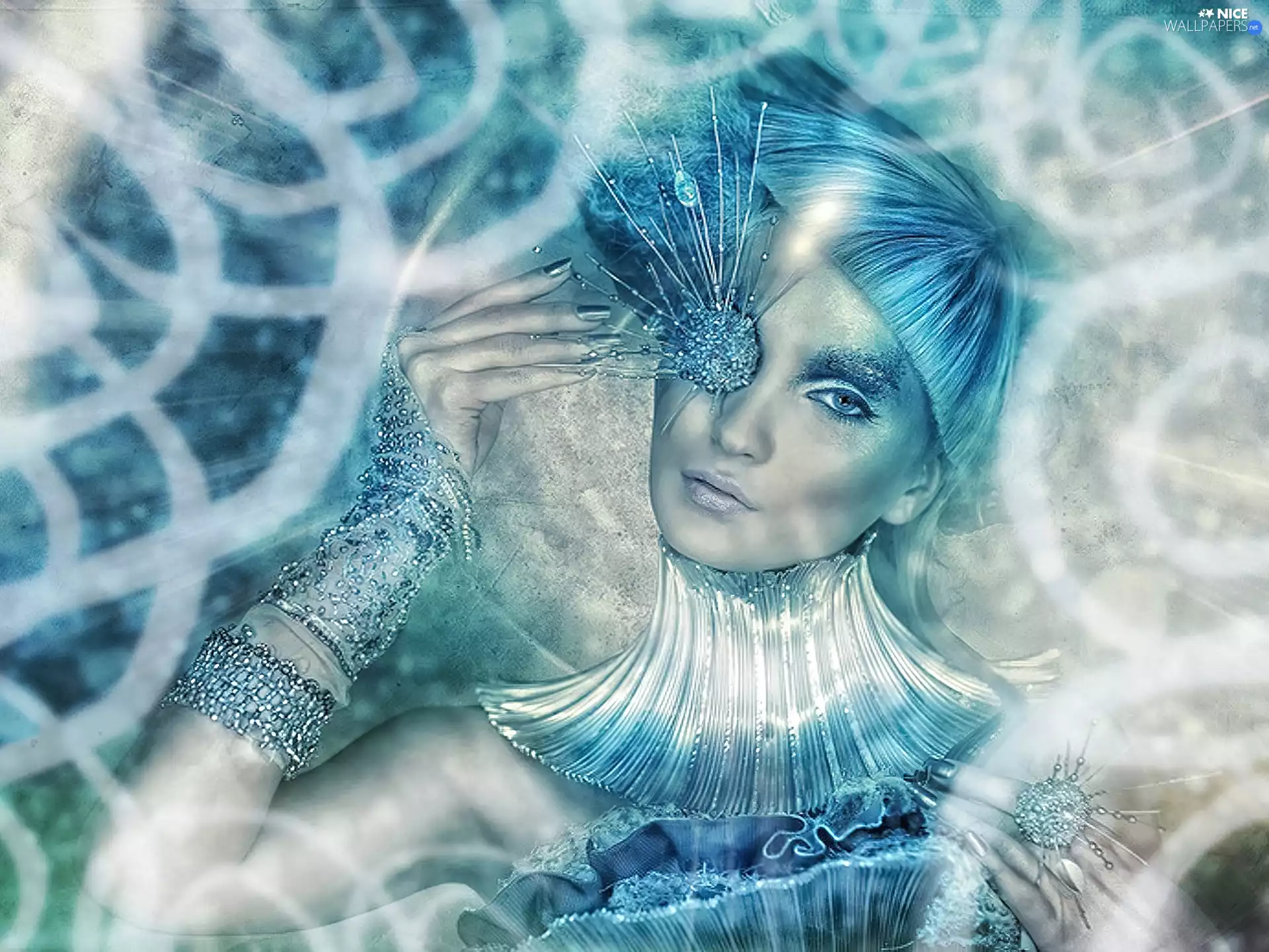 decoration, Crystal, Women