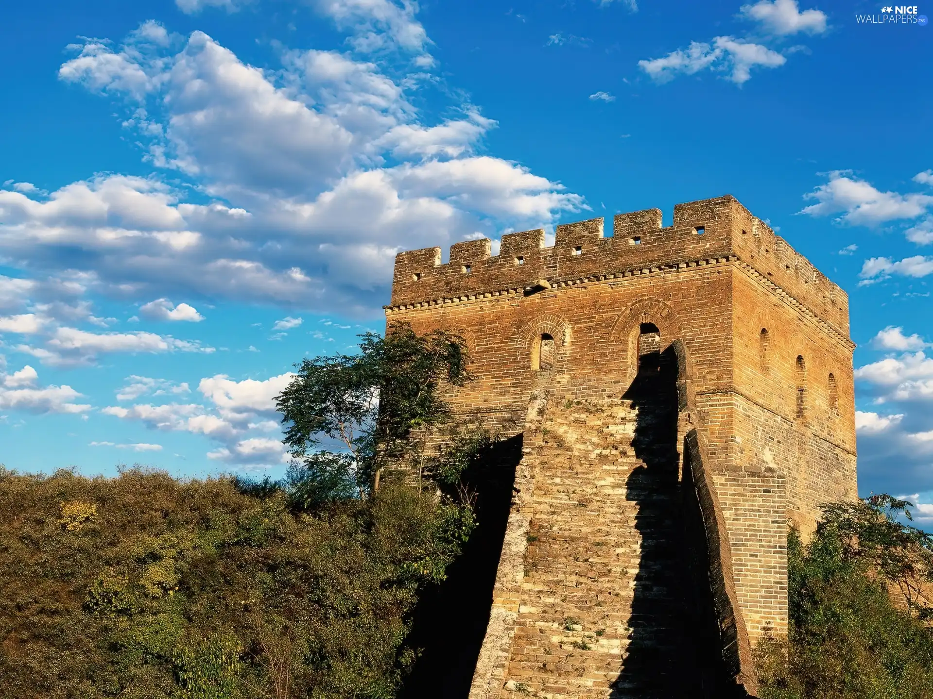 Great Wall of China, Defence, tower, tower