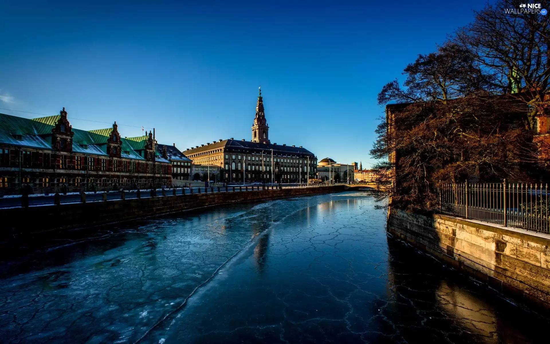 Denmark, palace, Copenhagen