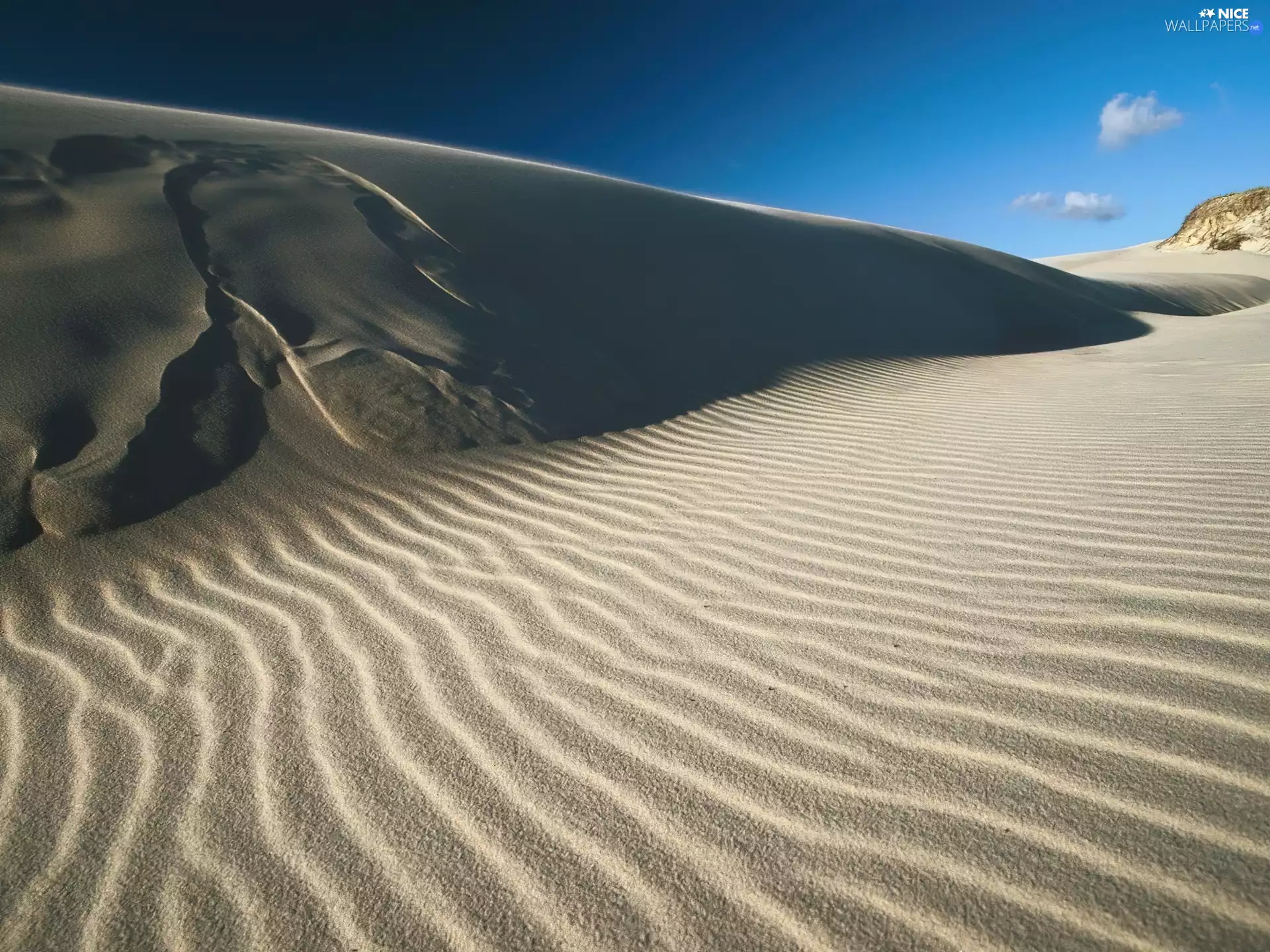 Desert, Sand