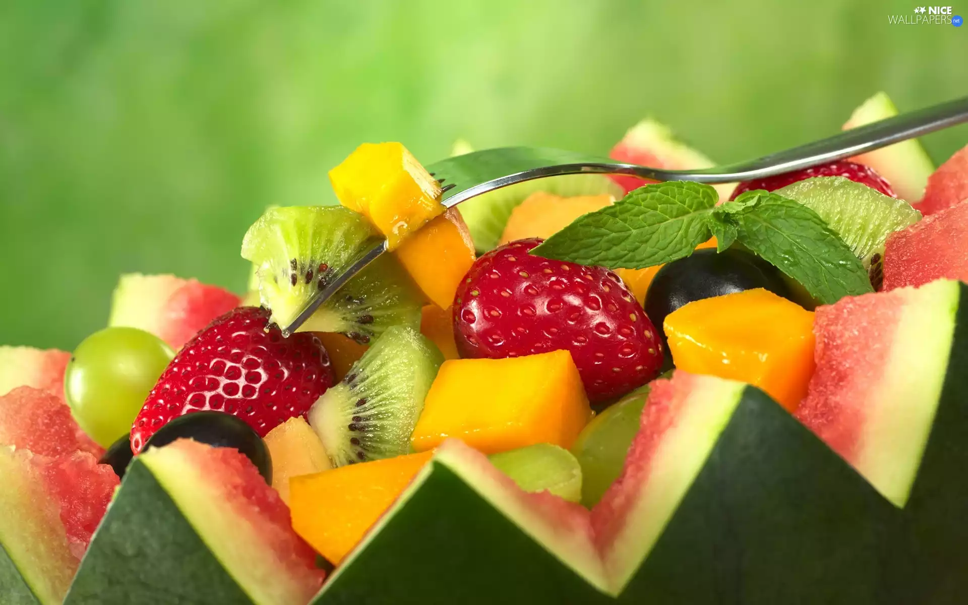 dessert, Fruits