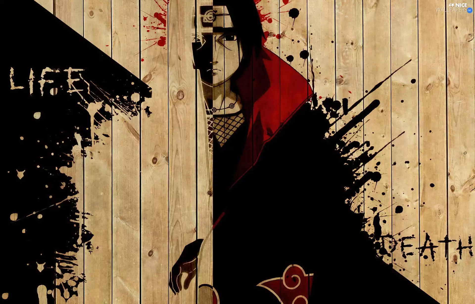 Fance, Naruto, Life Deth