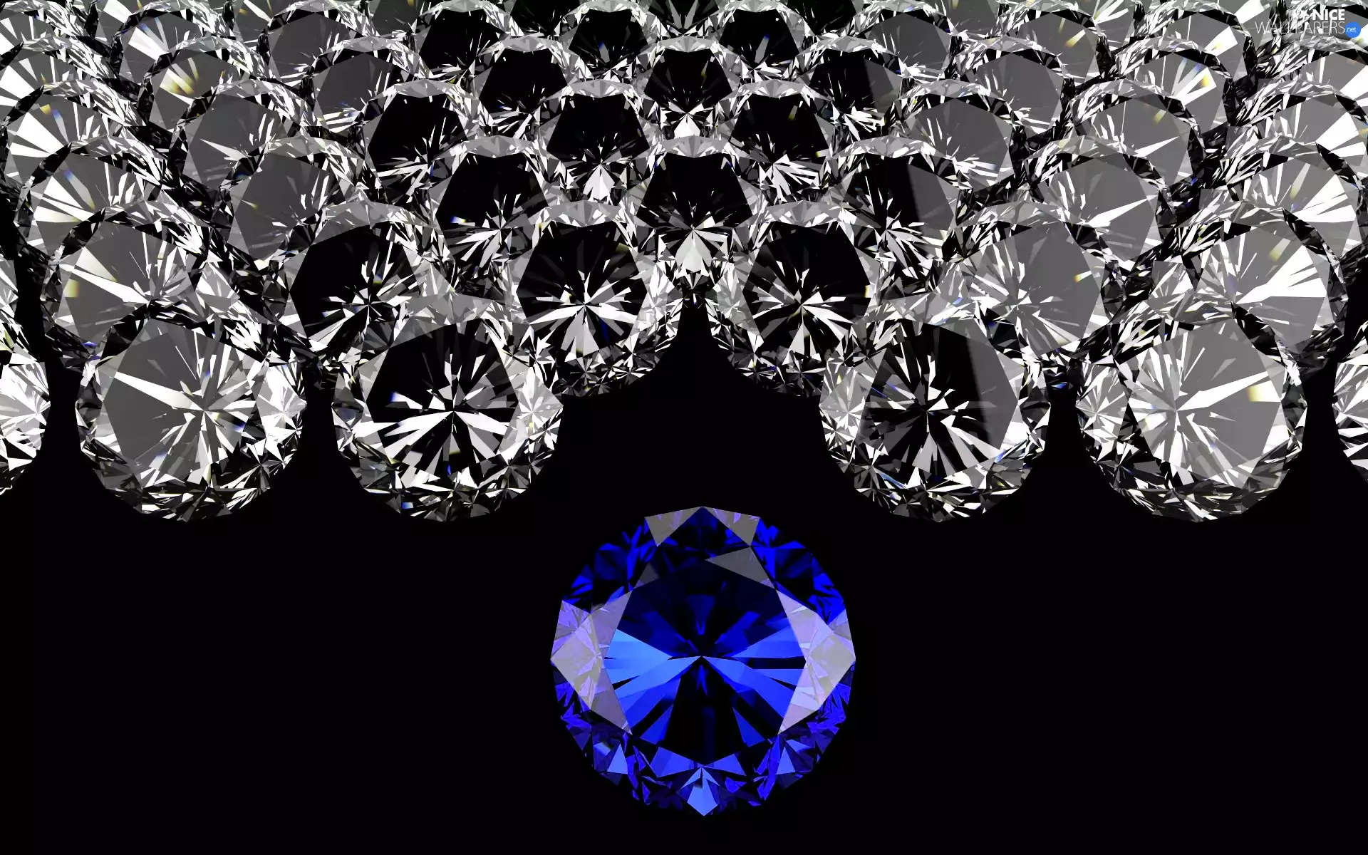 Diamonds, Noble, Stones