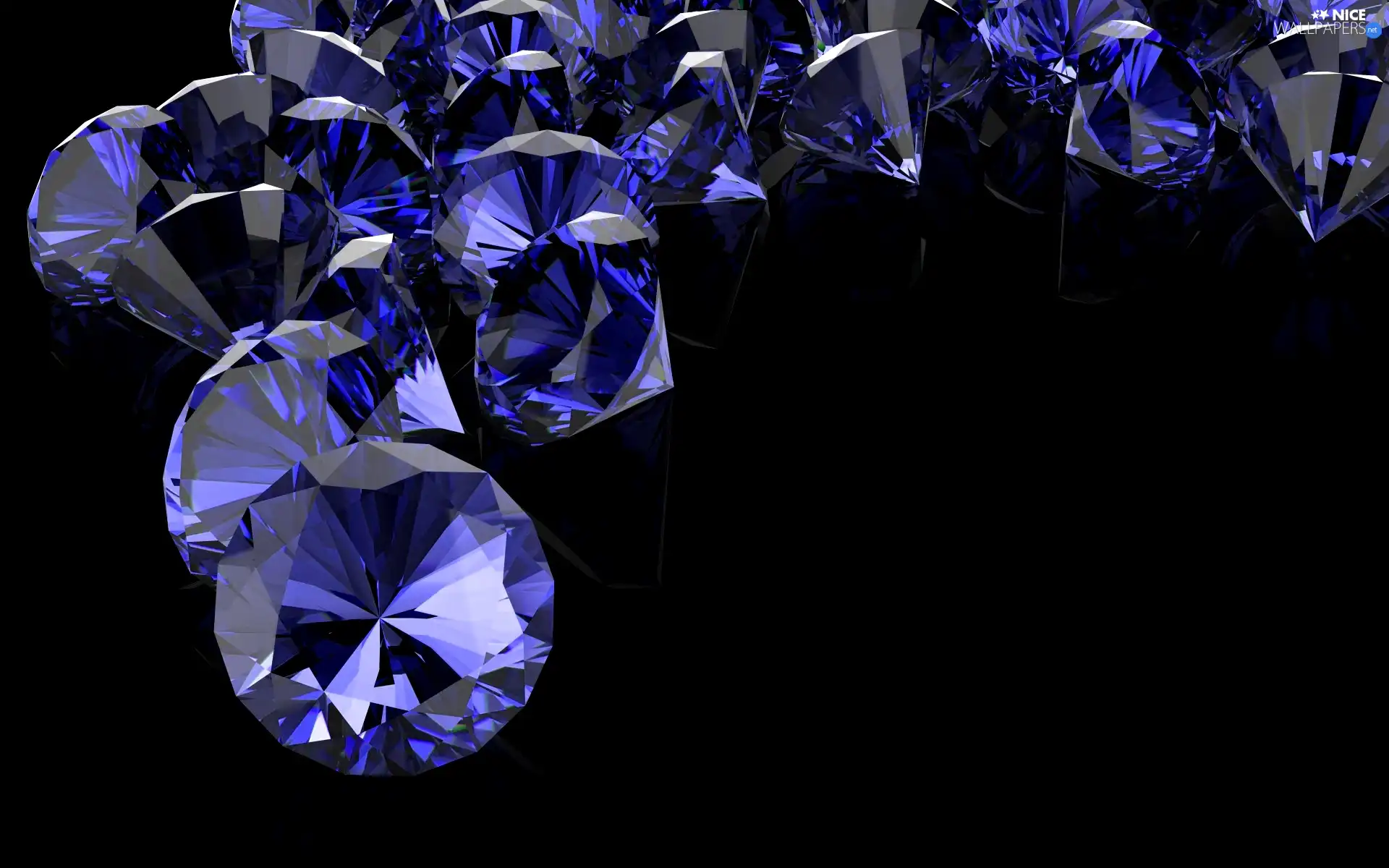 Stones, Sapphire, Diamonds, Noble