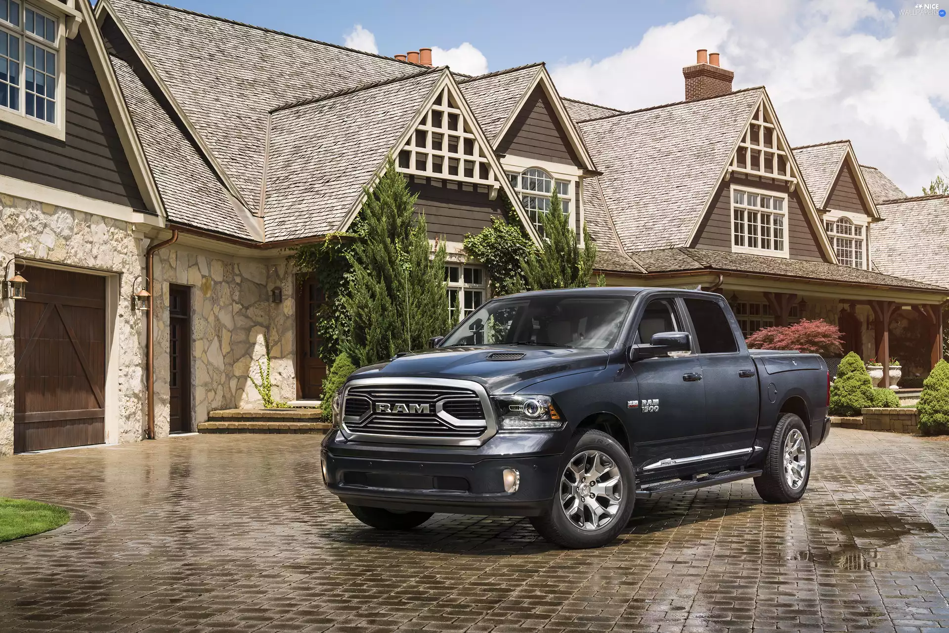 Dodge Ram 1500 Limited Tungsten Edition Crew Cab, 2018