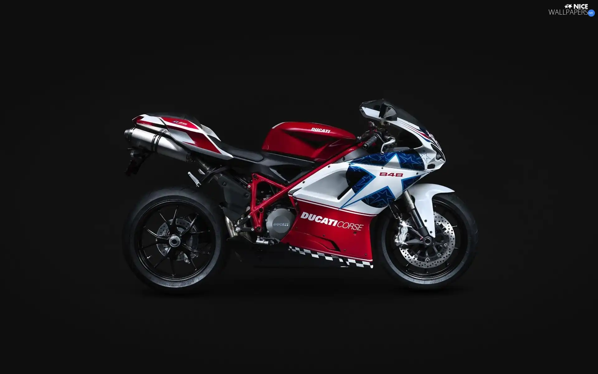 motor-bike, Ducati 848