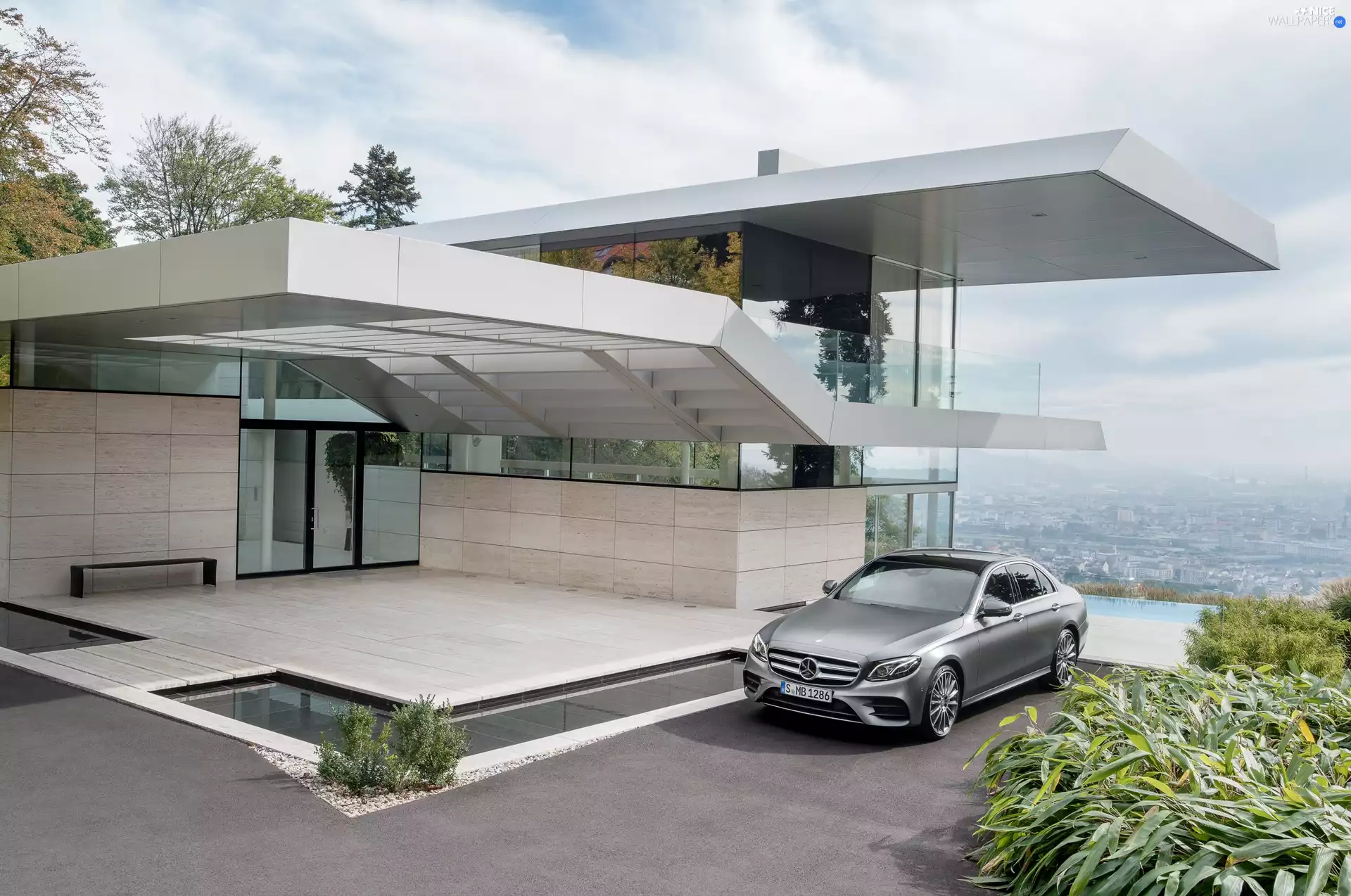 house, Mercedes Benz E-Class W213, 2016