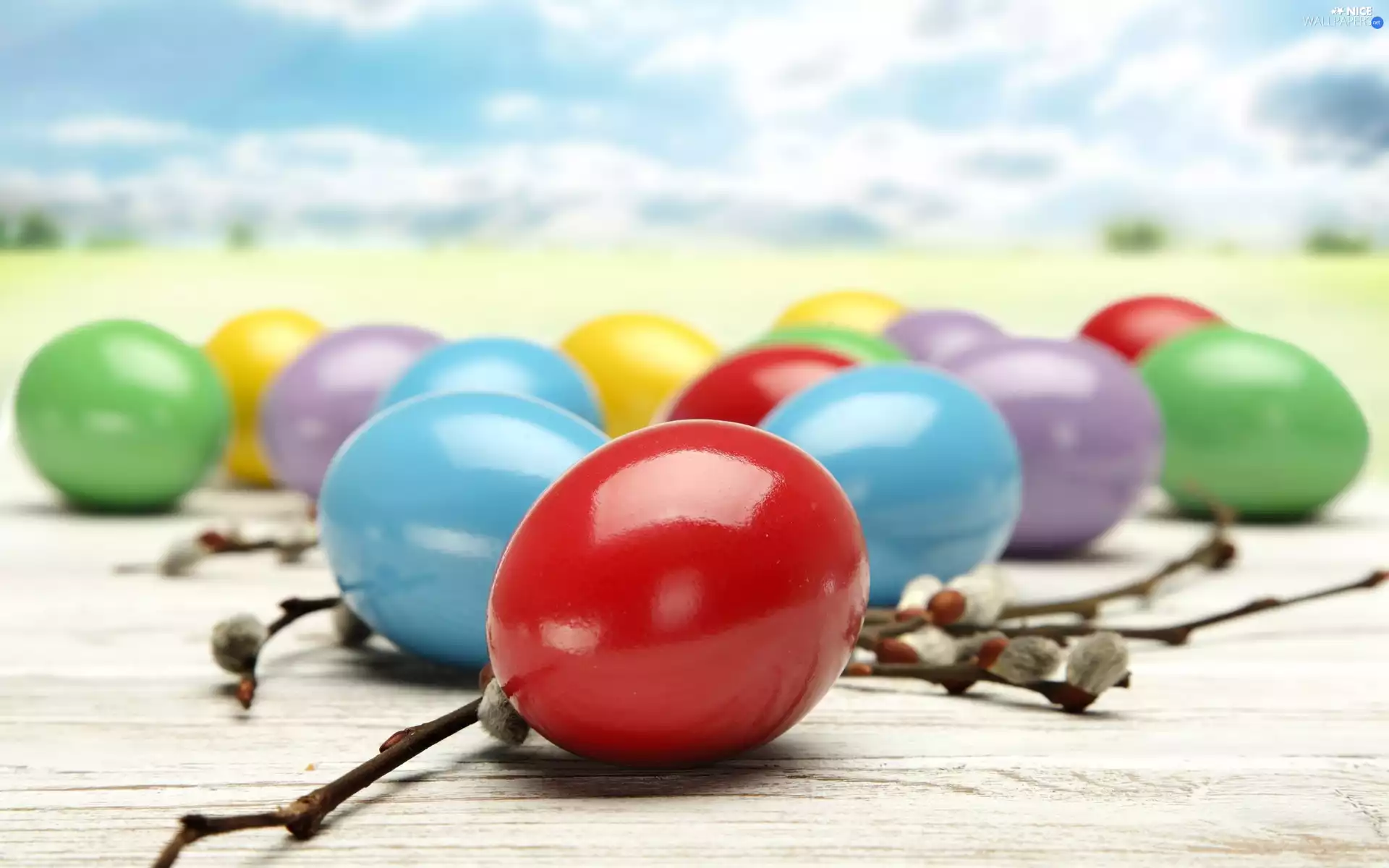 Easter, eggs, database