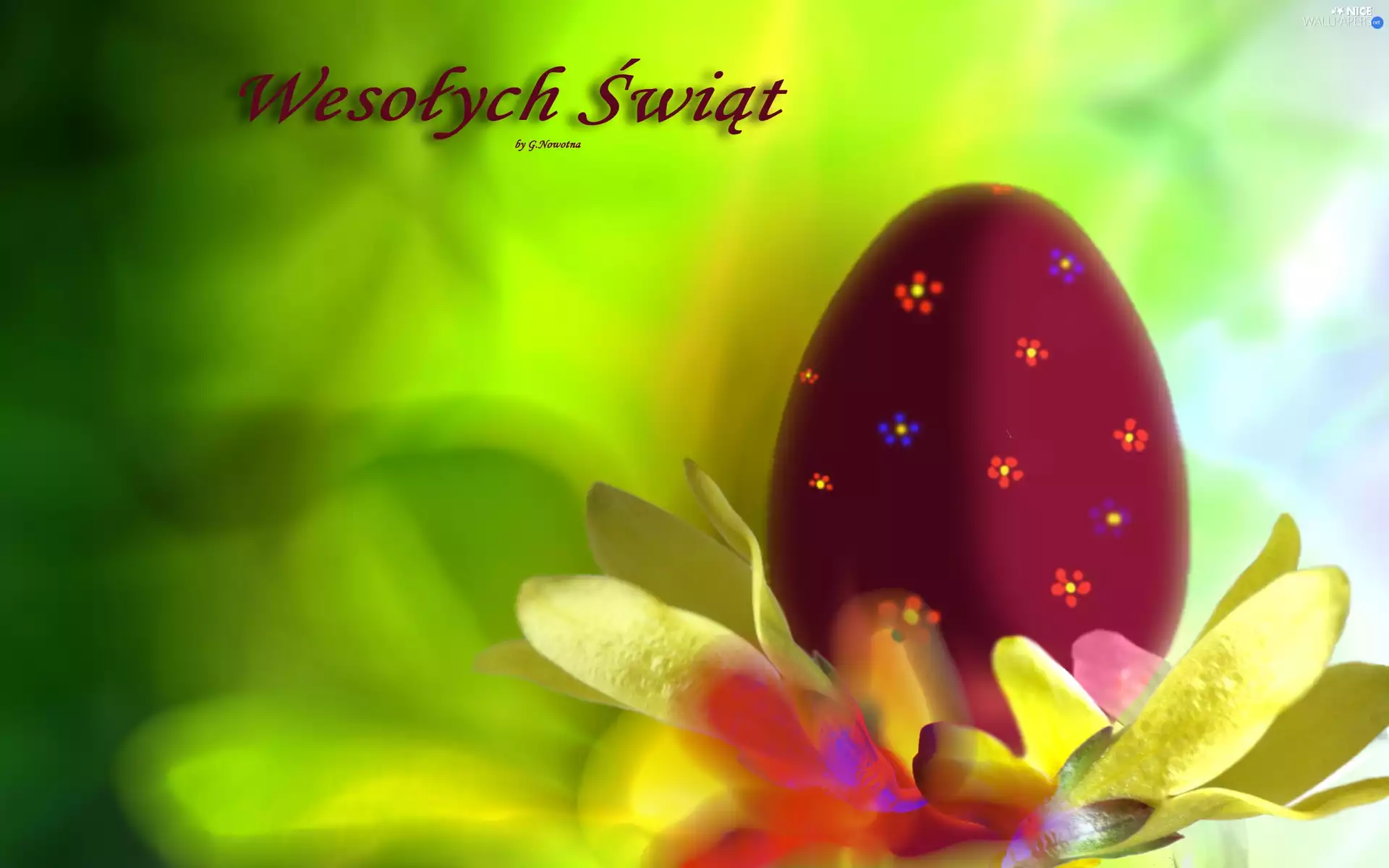 Easter, wallpaper, Widescreen, egg