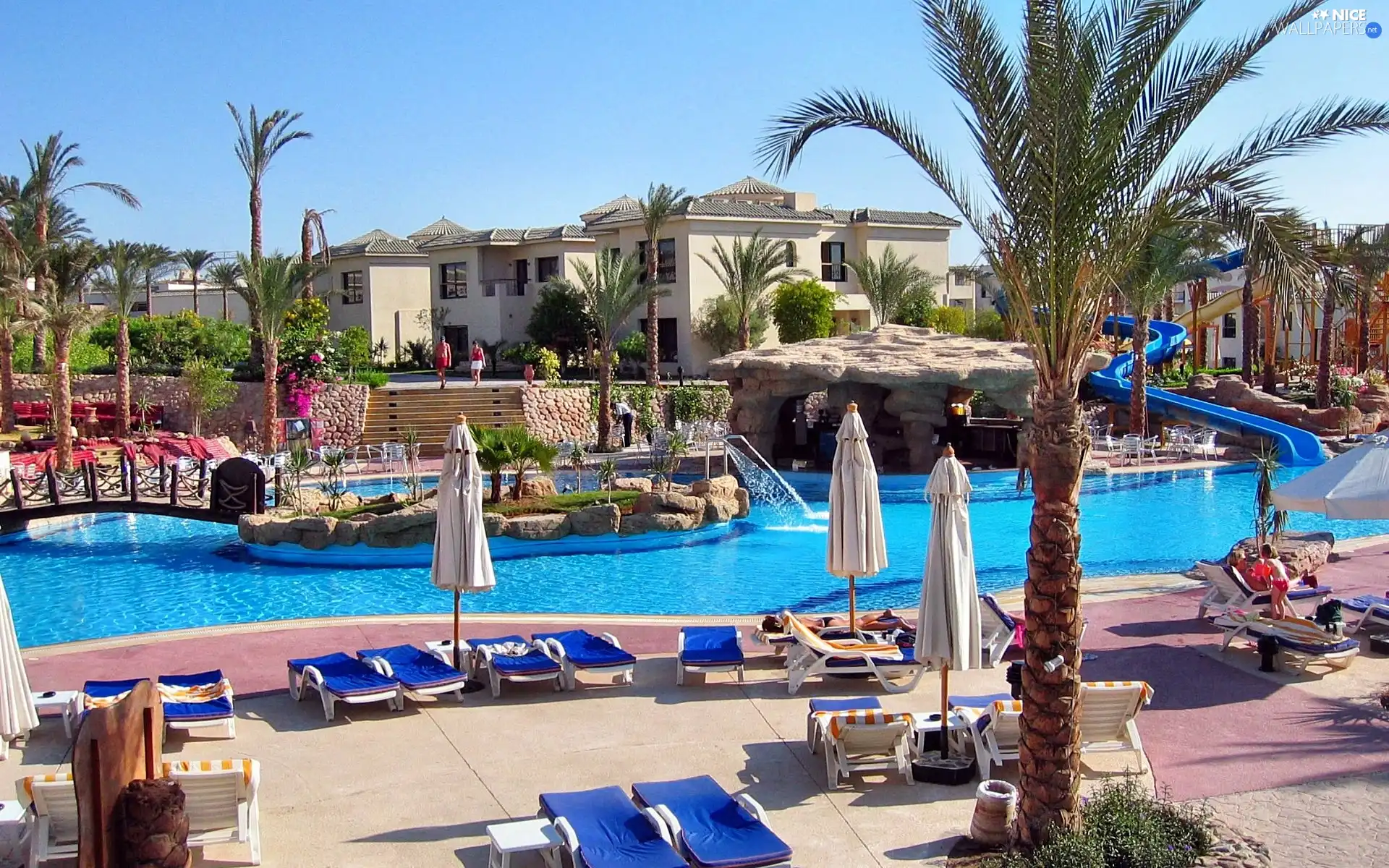 Hotel hall, spa, Egypt, Pool