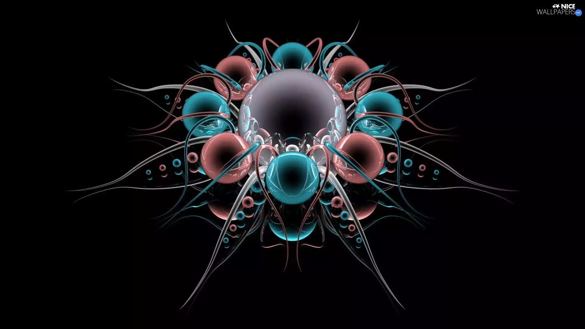 abstract, graphics, Computer, element