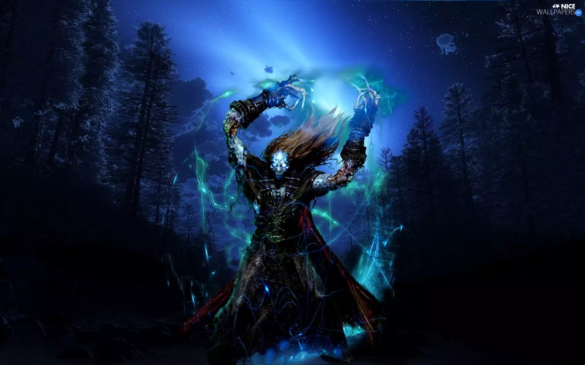 vigor, ghost, Night, energy