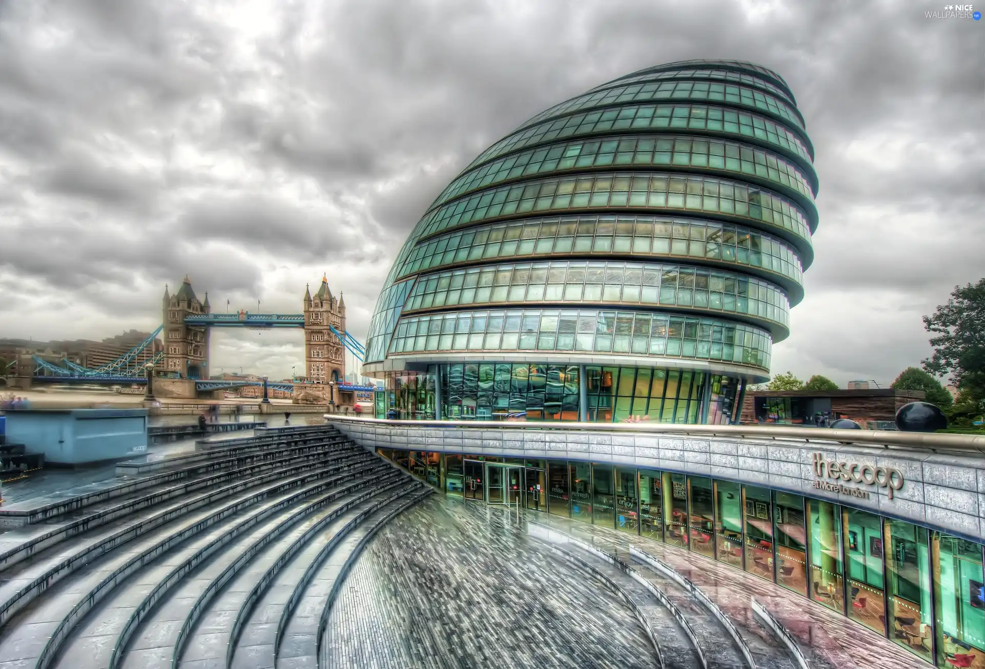 England, Trey Ratcliff, Buldings, London, Modern