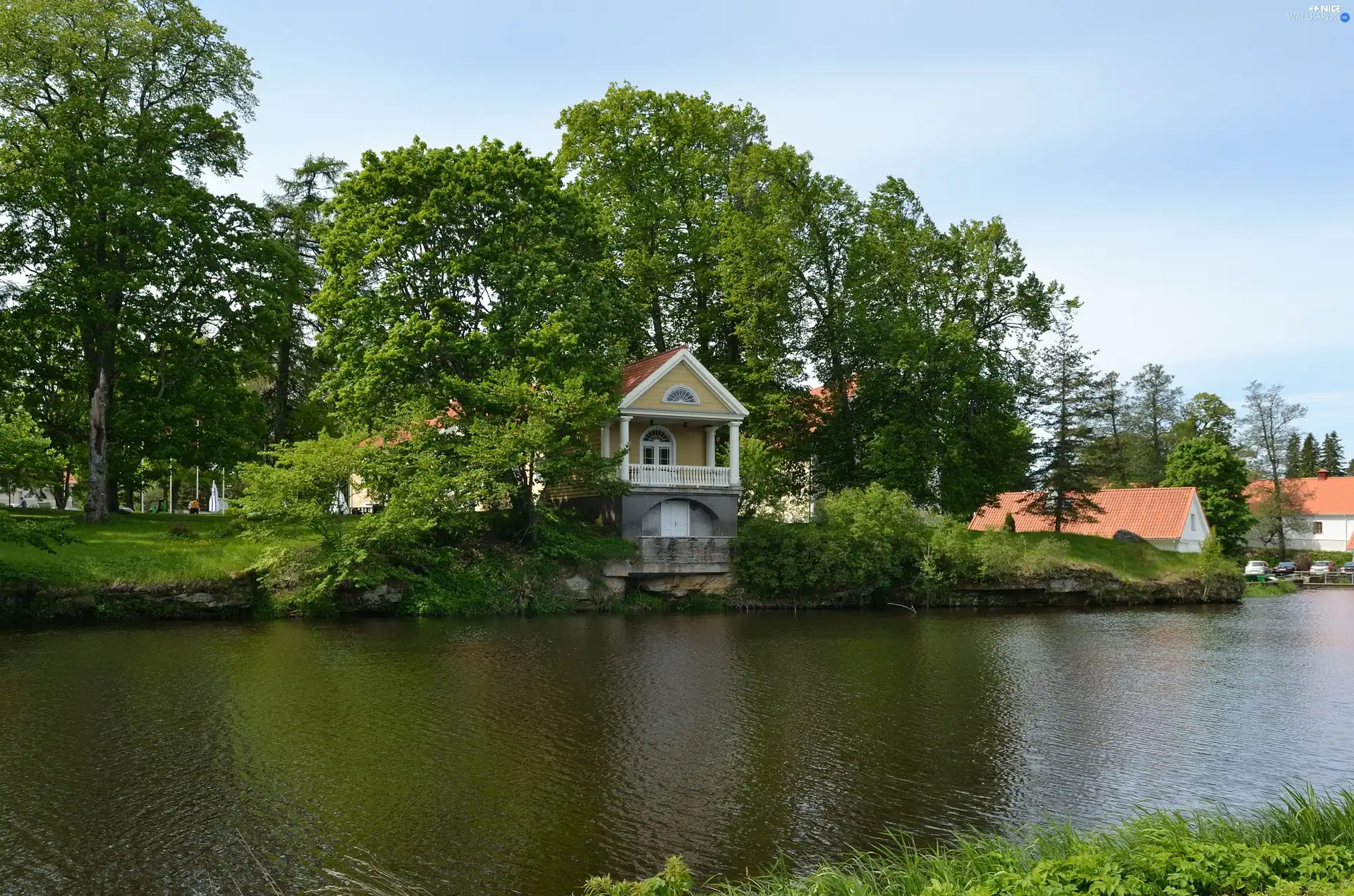 River, Vihula Moisa, Estonia