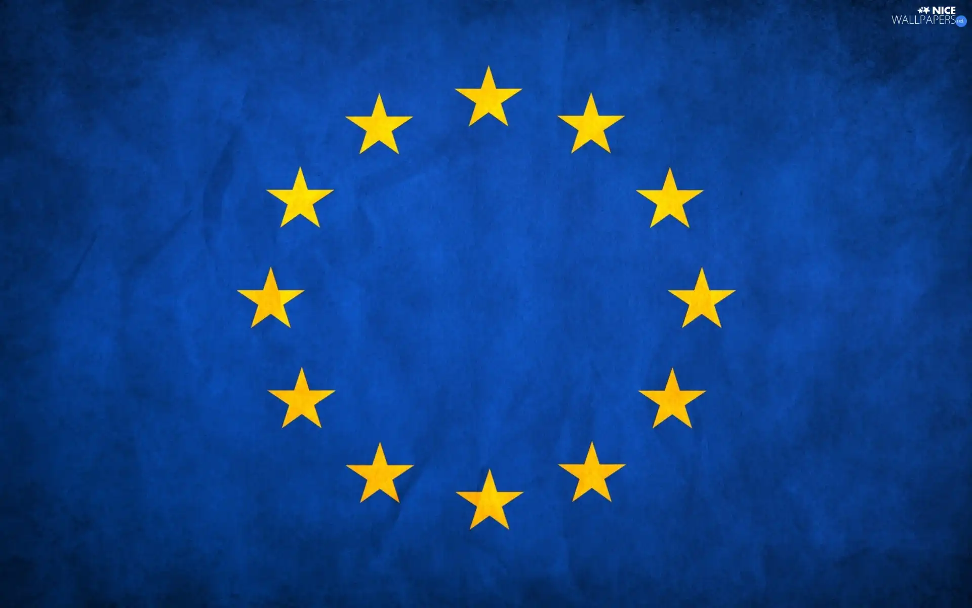 European, flag, union