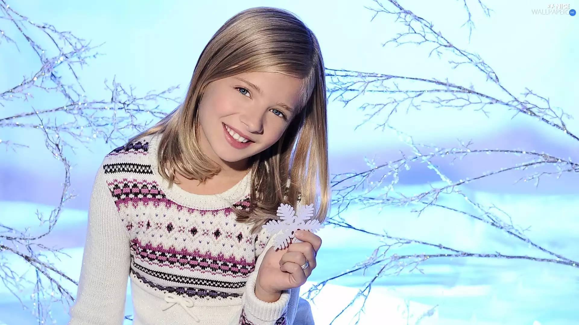 Jackie Evancho, Smile, snowflake, singer