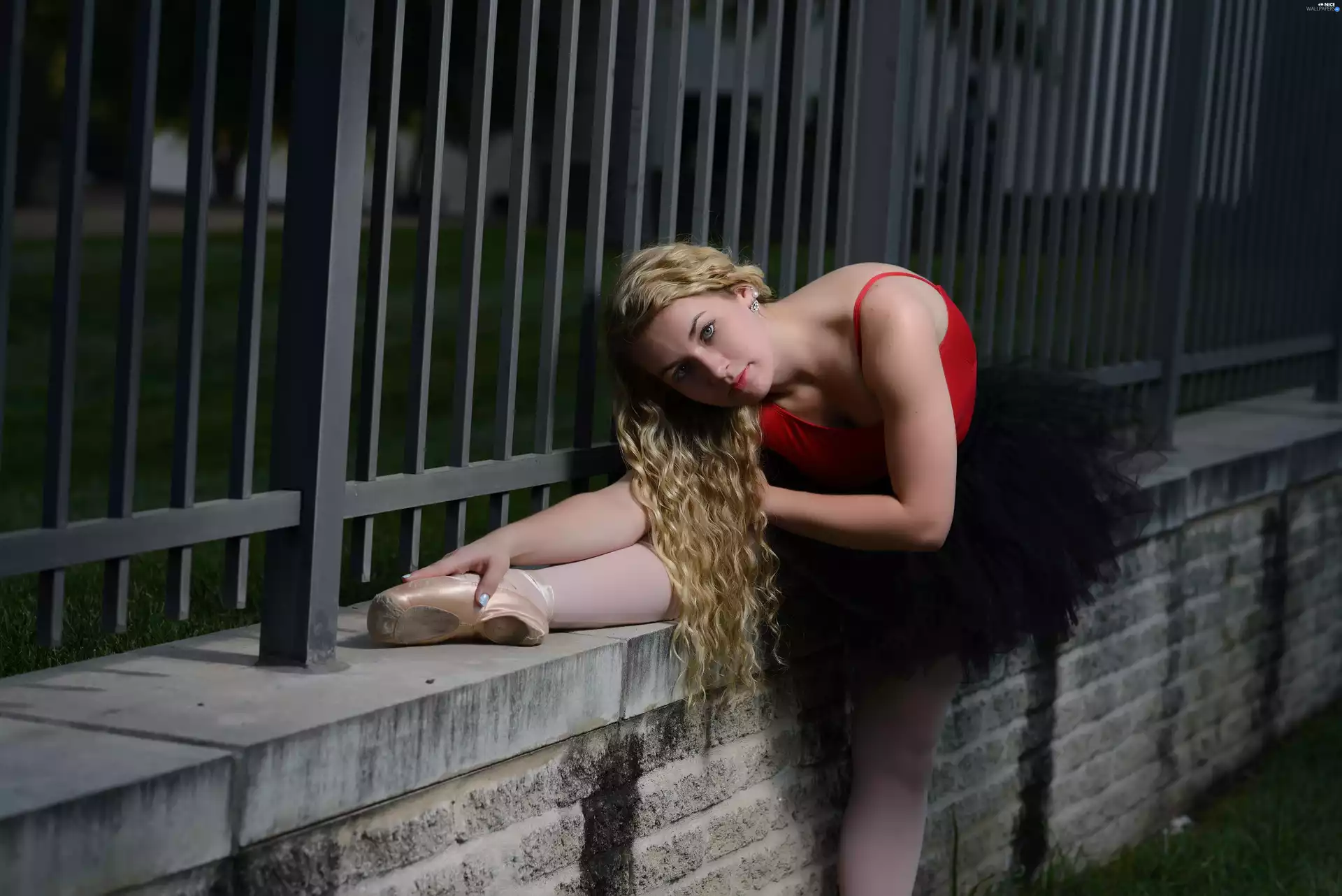 Exercise, Women, Ballet