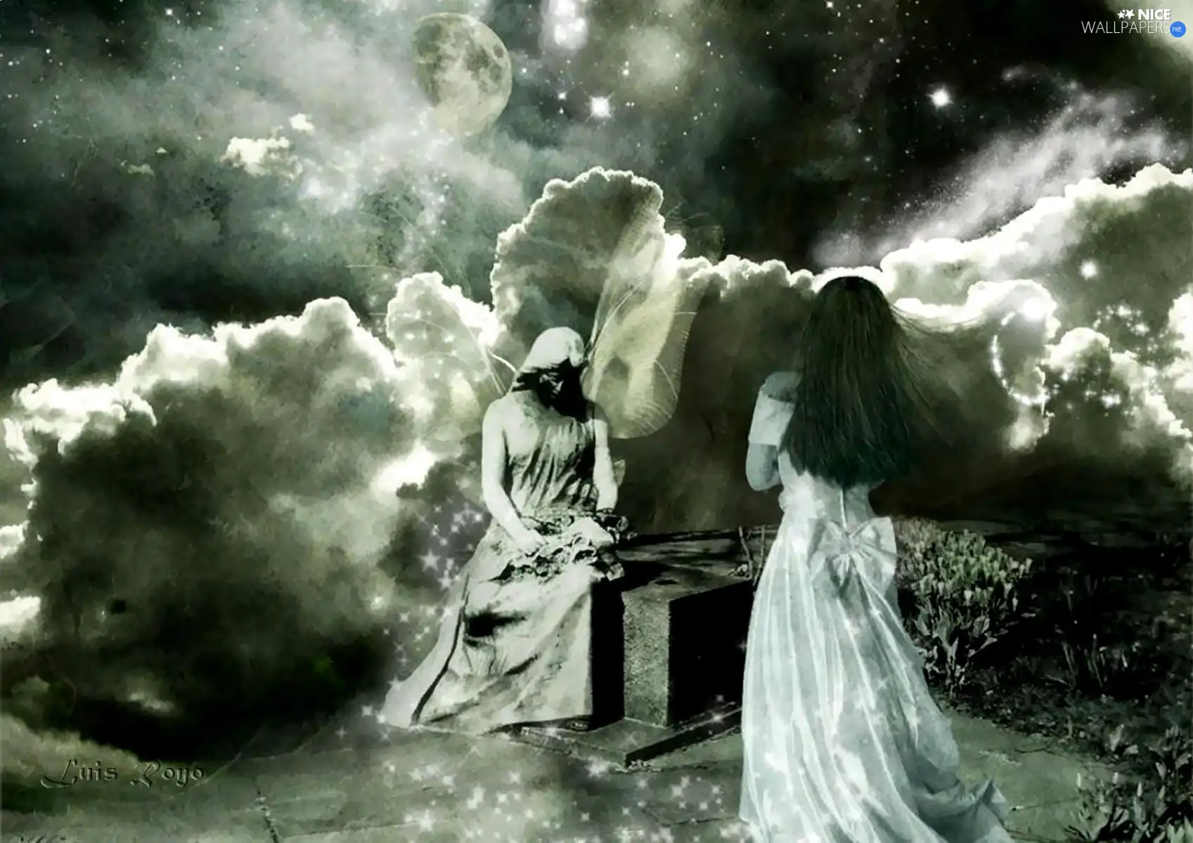 fantasy, Luis Royo, Extended